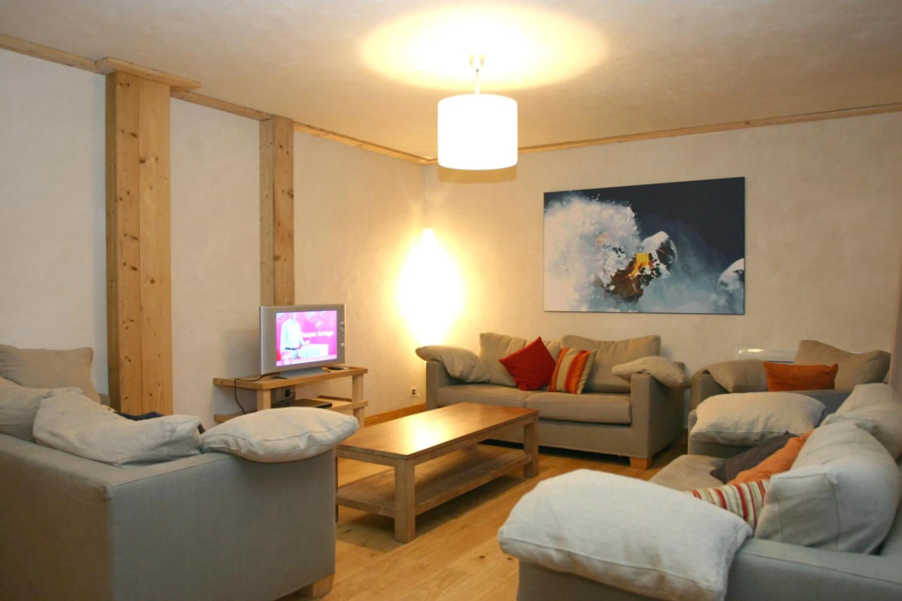 Living room in Vacancéole - Résidence Cortina
