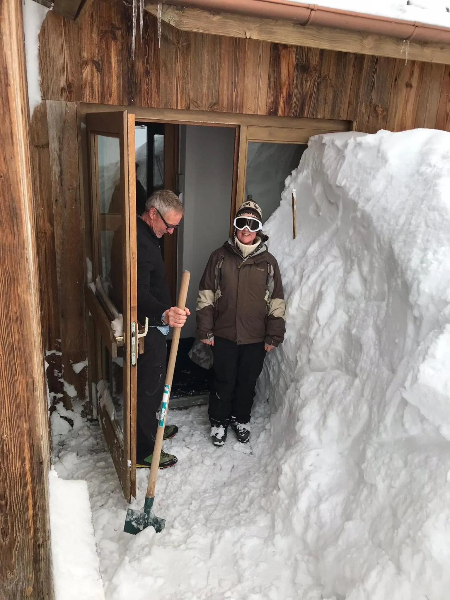 People in Hillary Hotel