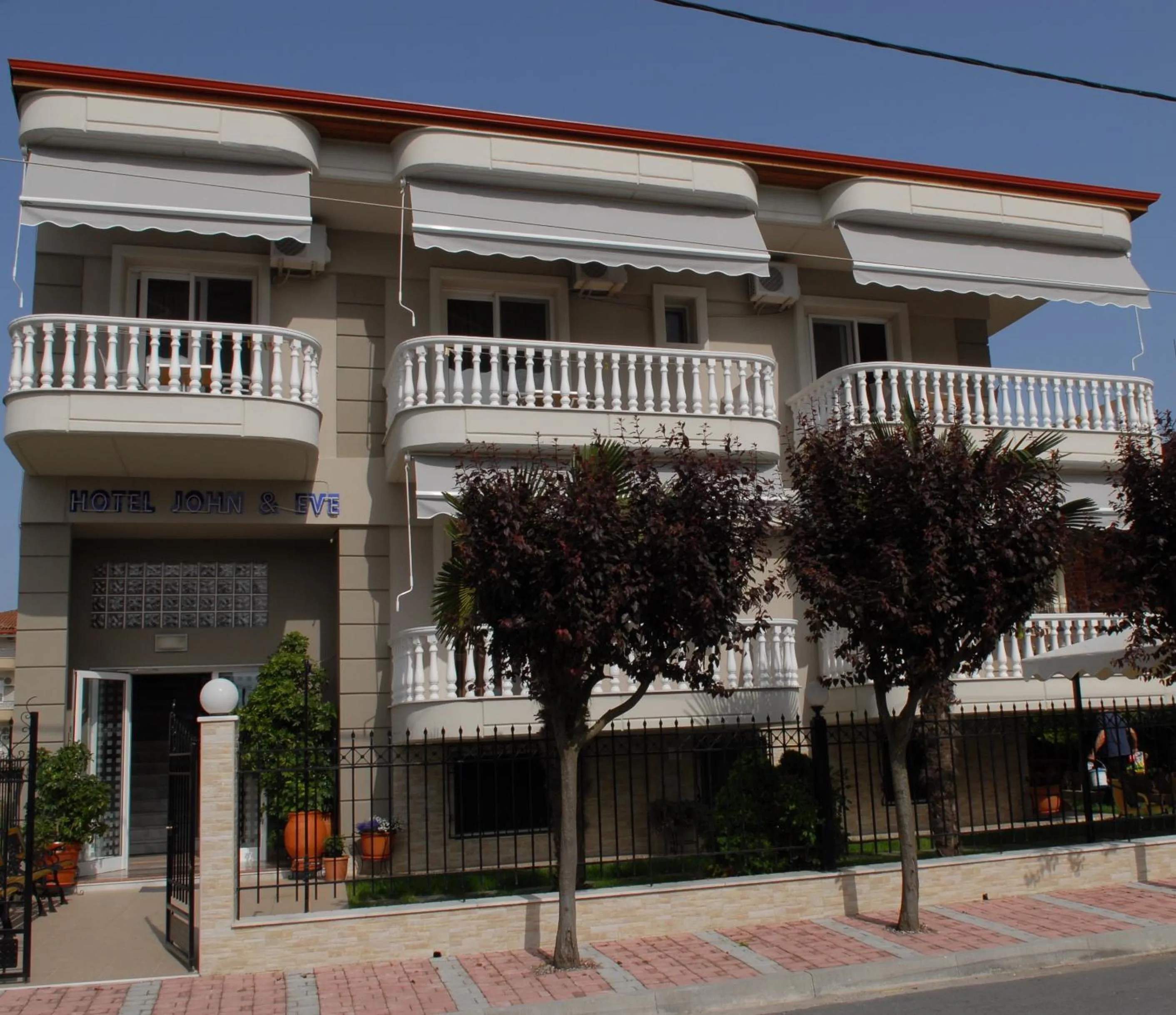 Property building in John & Eve Hotel