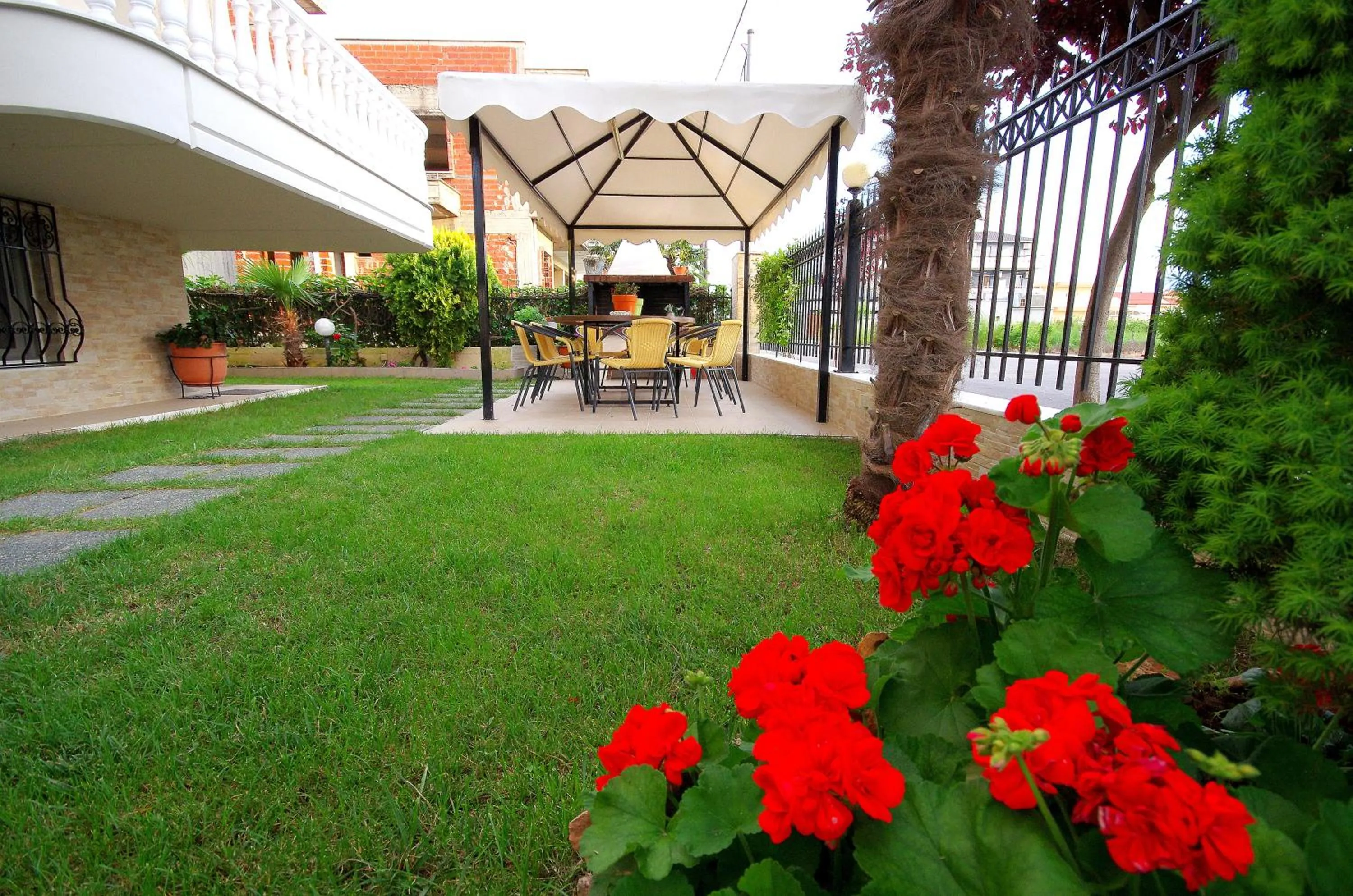 Garden in John & Eve Hotel