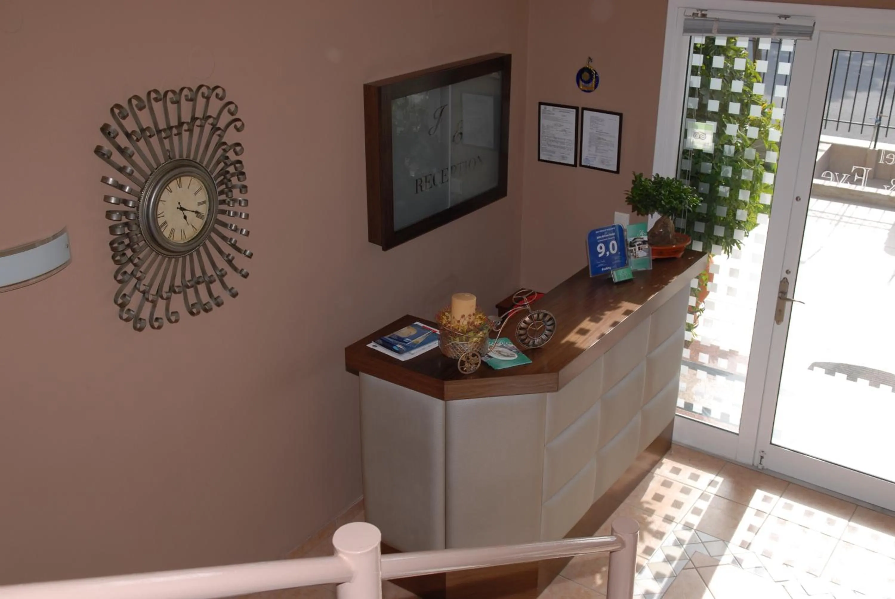 Lobby or reception in John & Eve Hotel