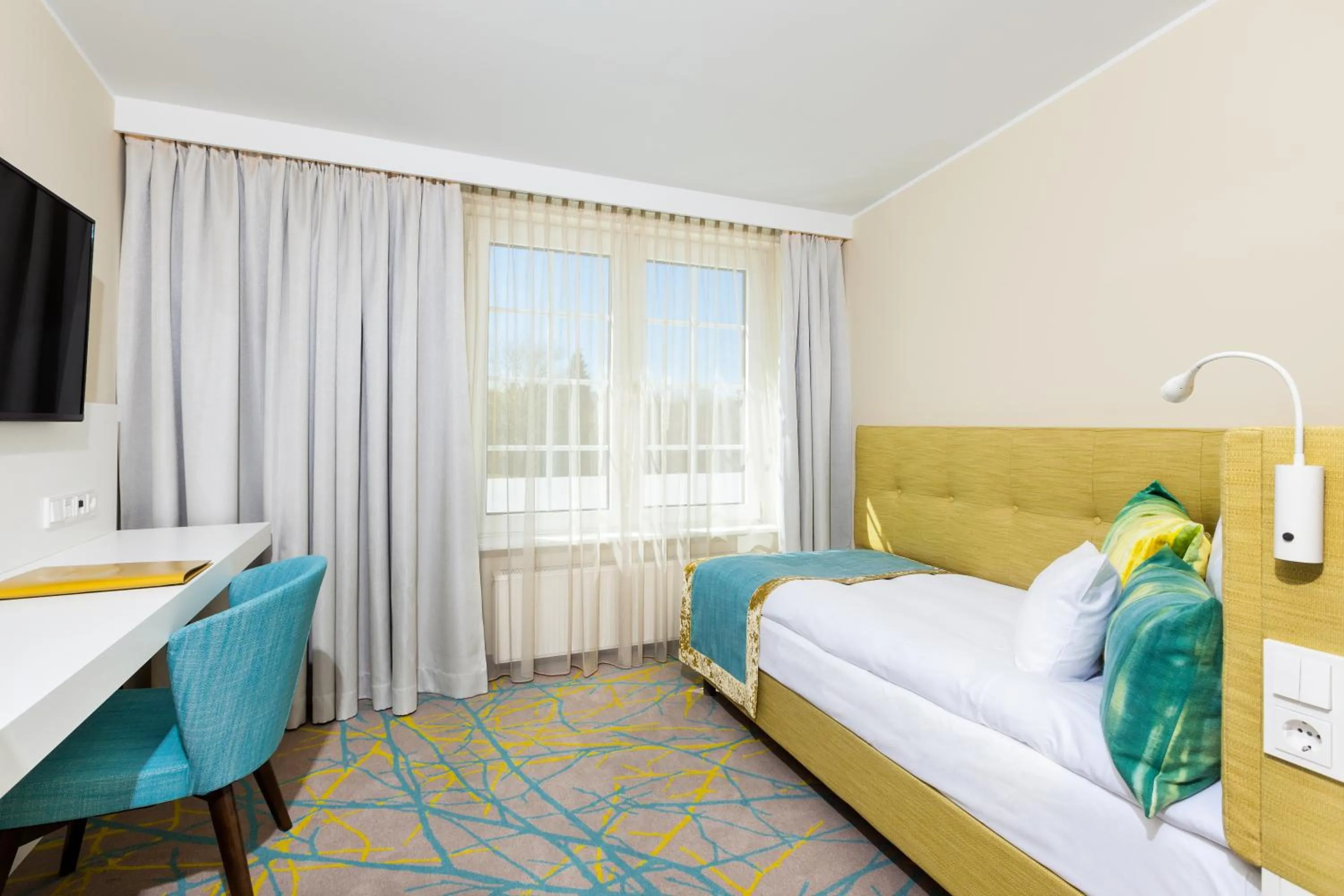 Photo of the whole room, Bed in Das Vesper