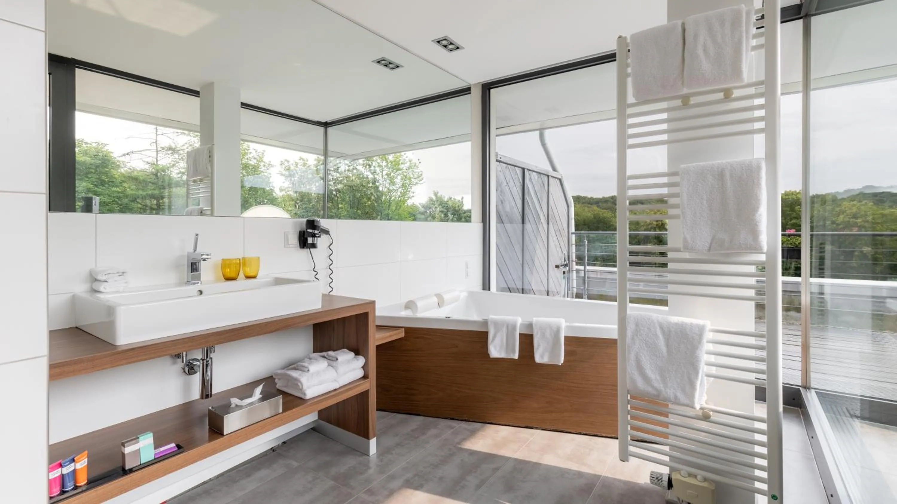 Hot Tub in Das Vesper