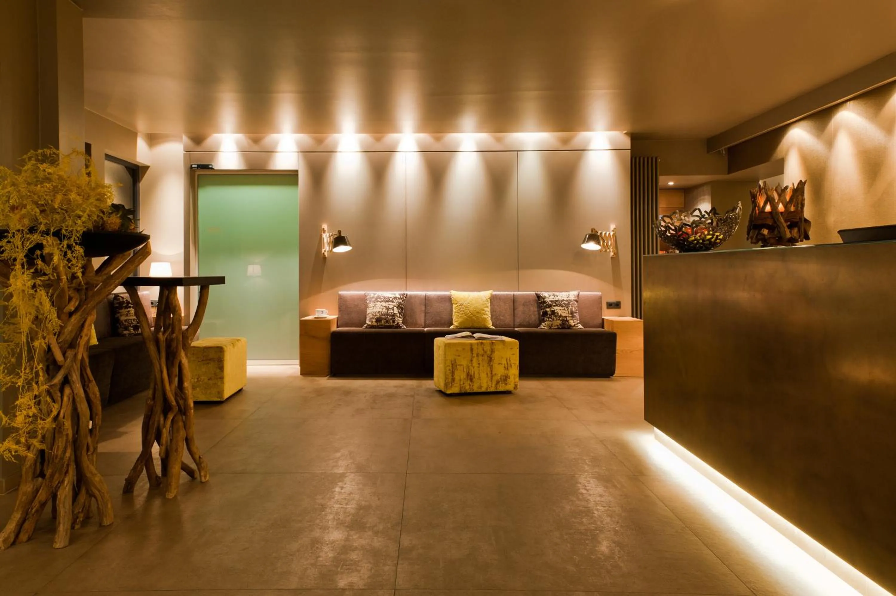 Lobby or reception, Bed in Das Vesper