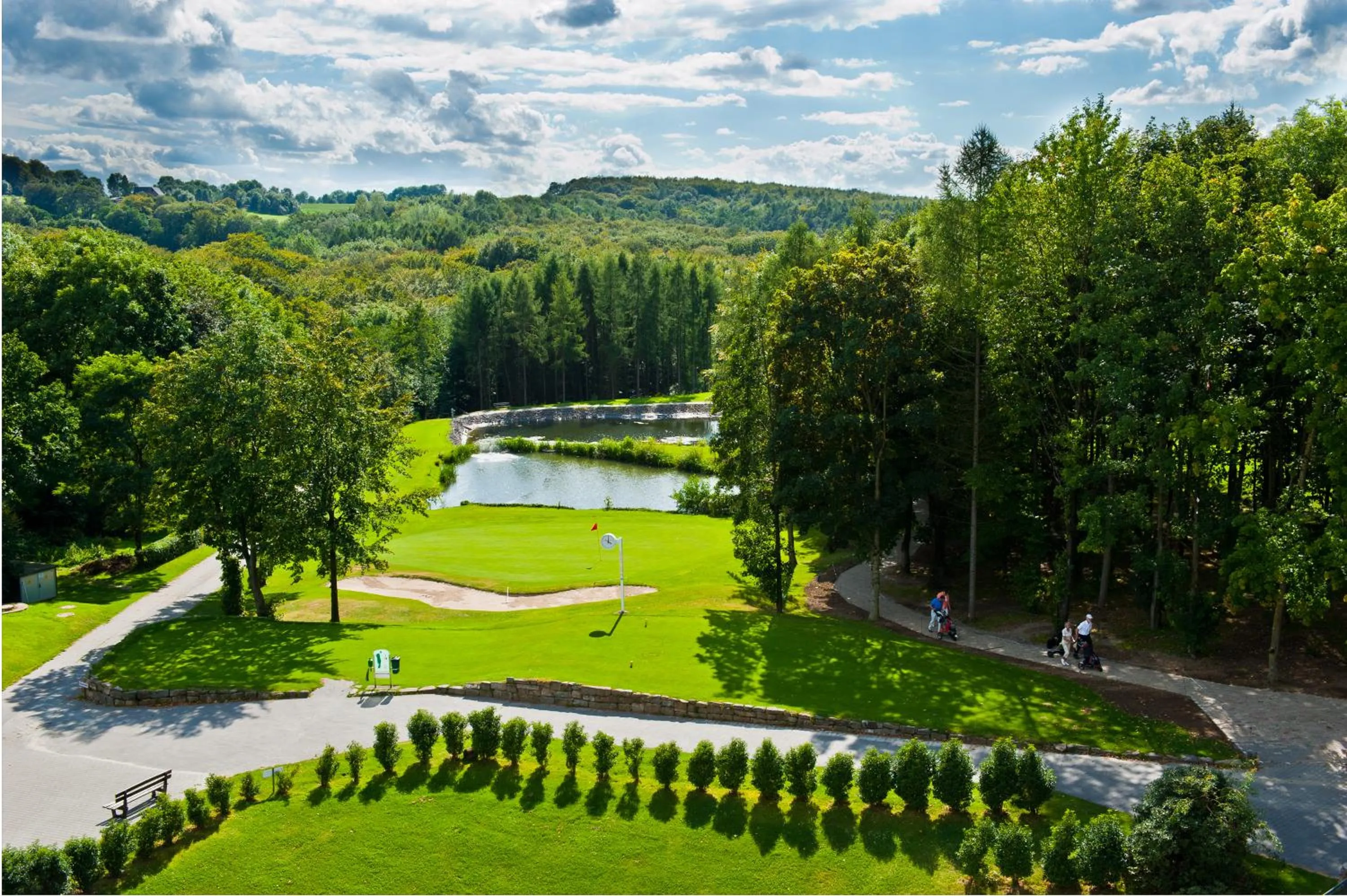 Garden in Das Vesper