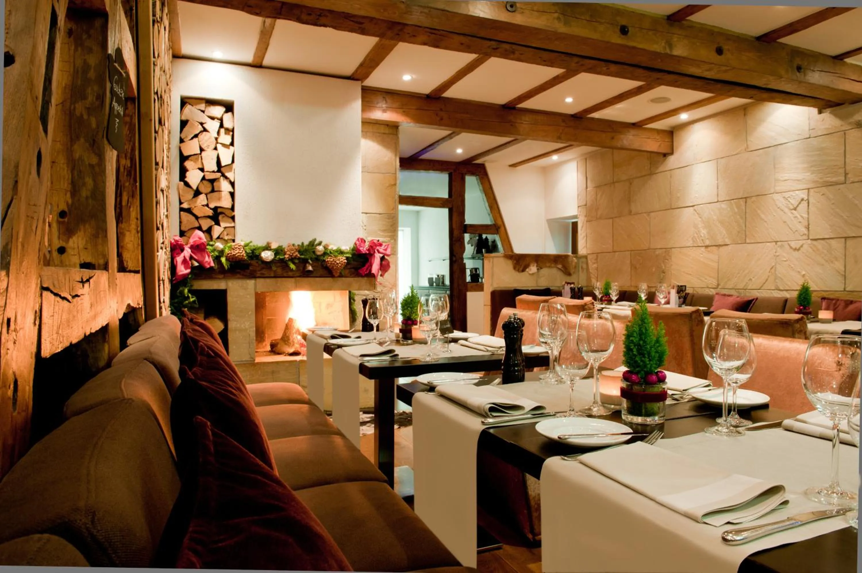 Restaurant/places to eat in Das Vesper