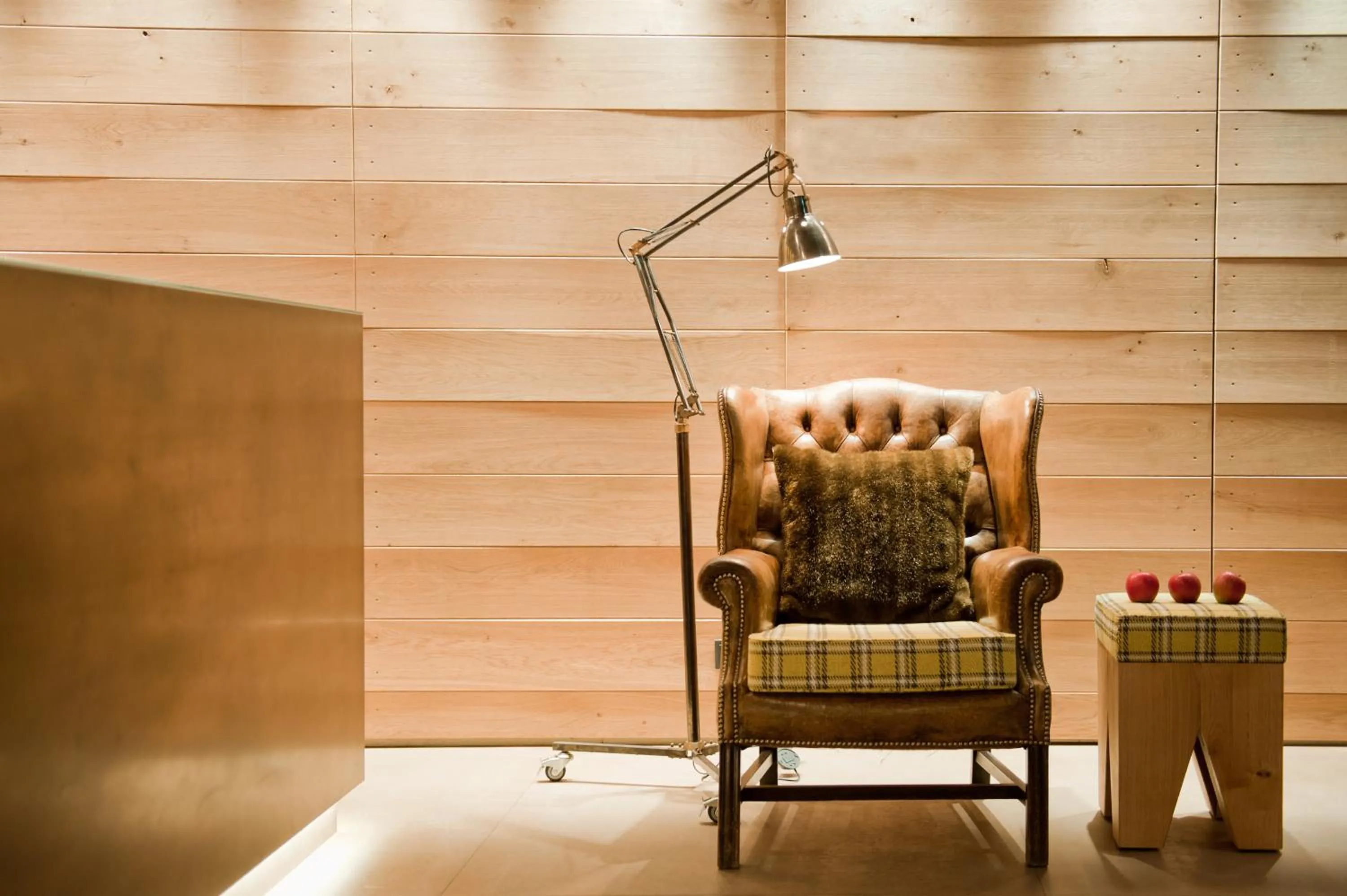 Lobby or reception in Das Vesper