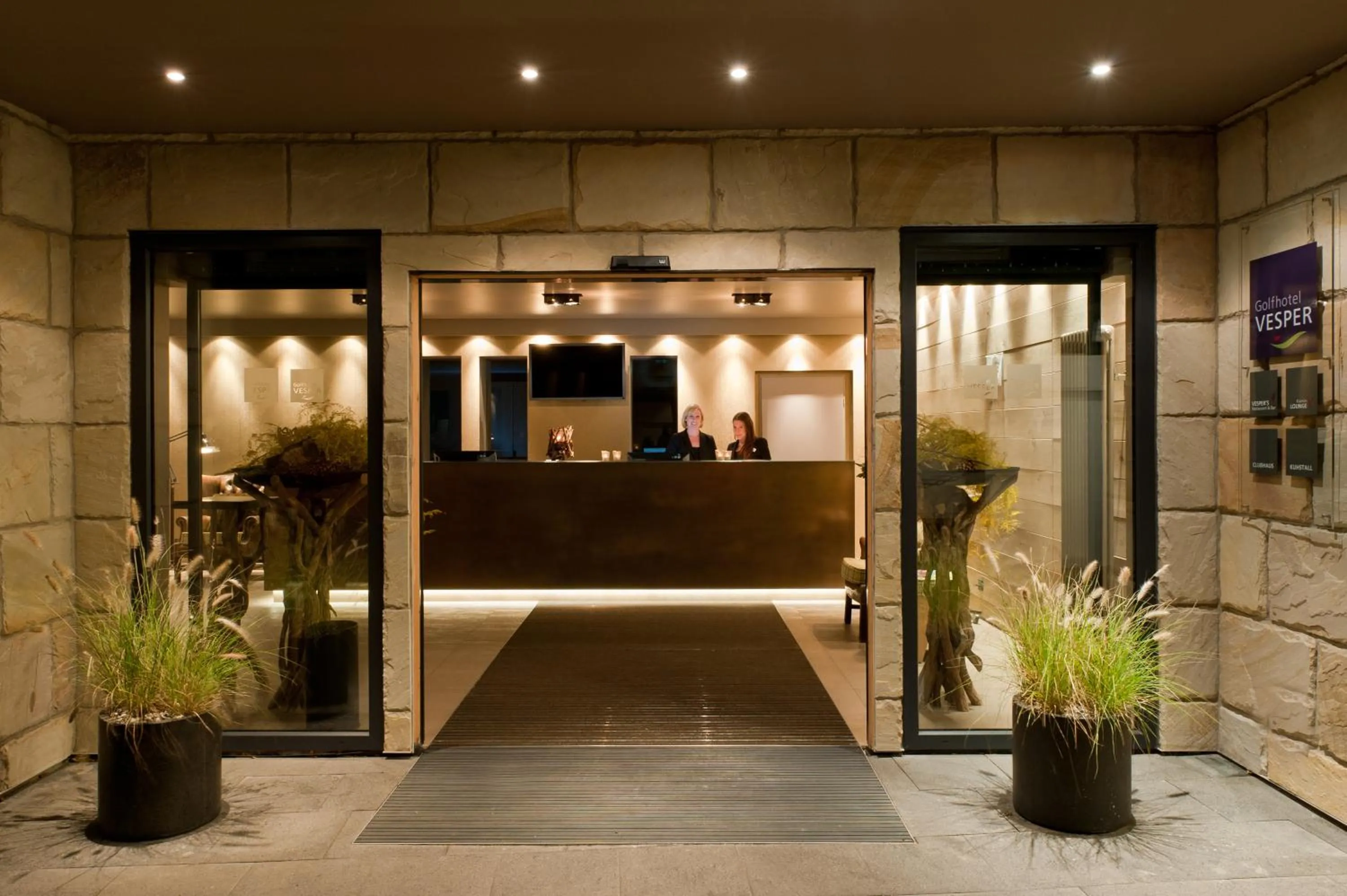 Lobby or reception in Das Vesper