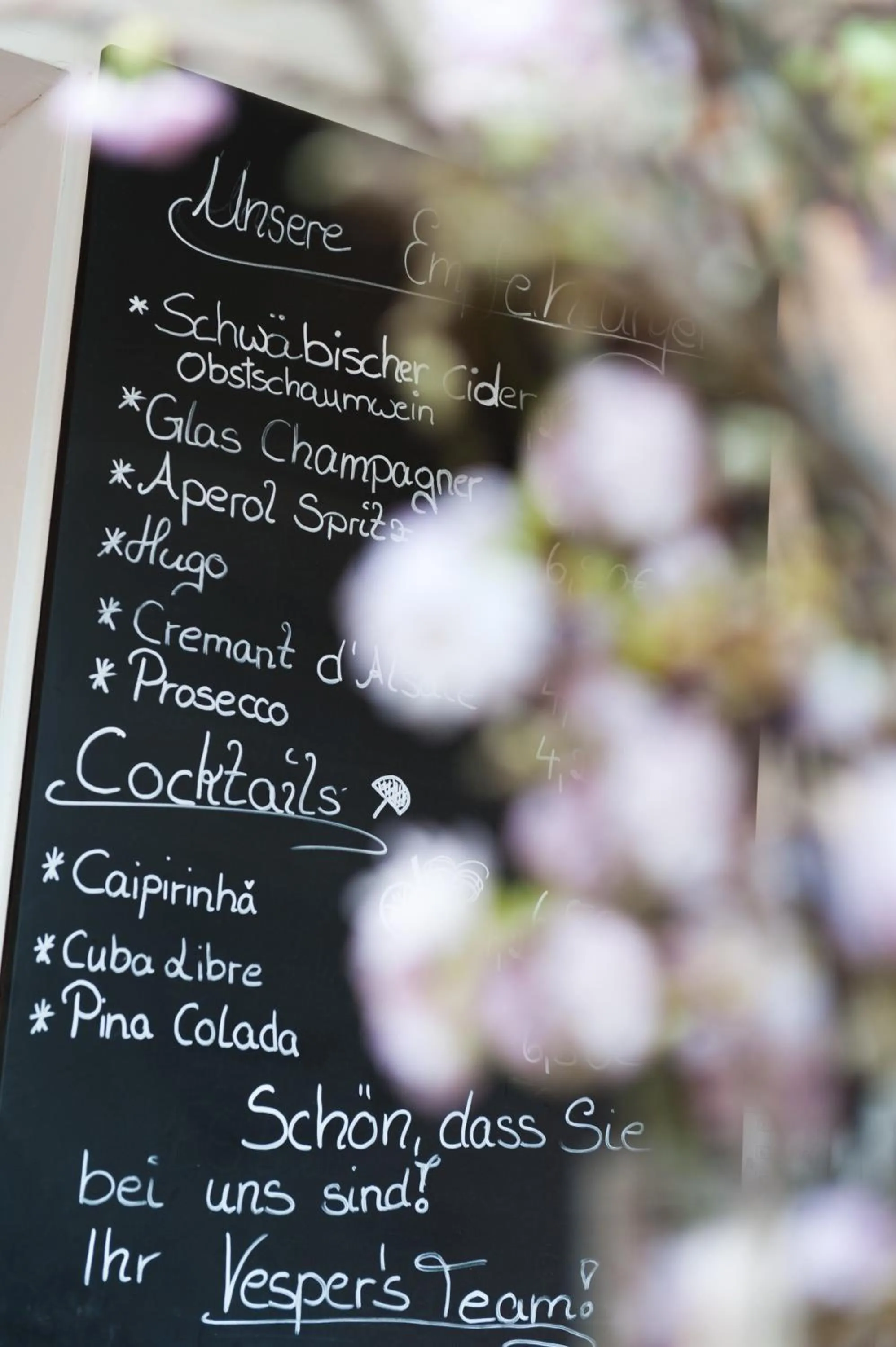 Restaurant/places to eat in Das Vesper