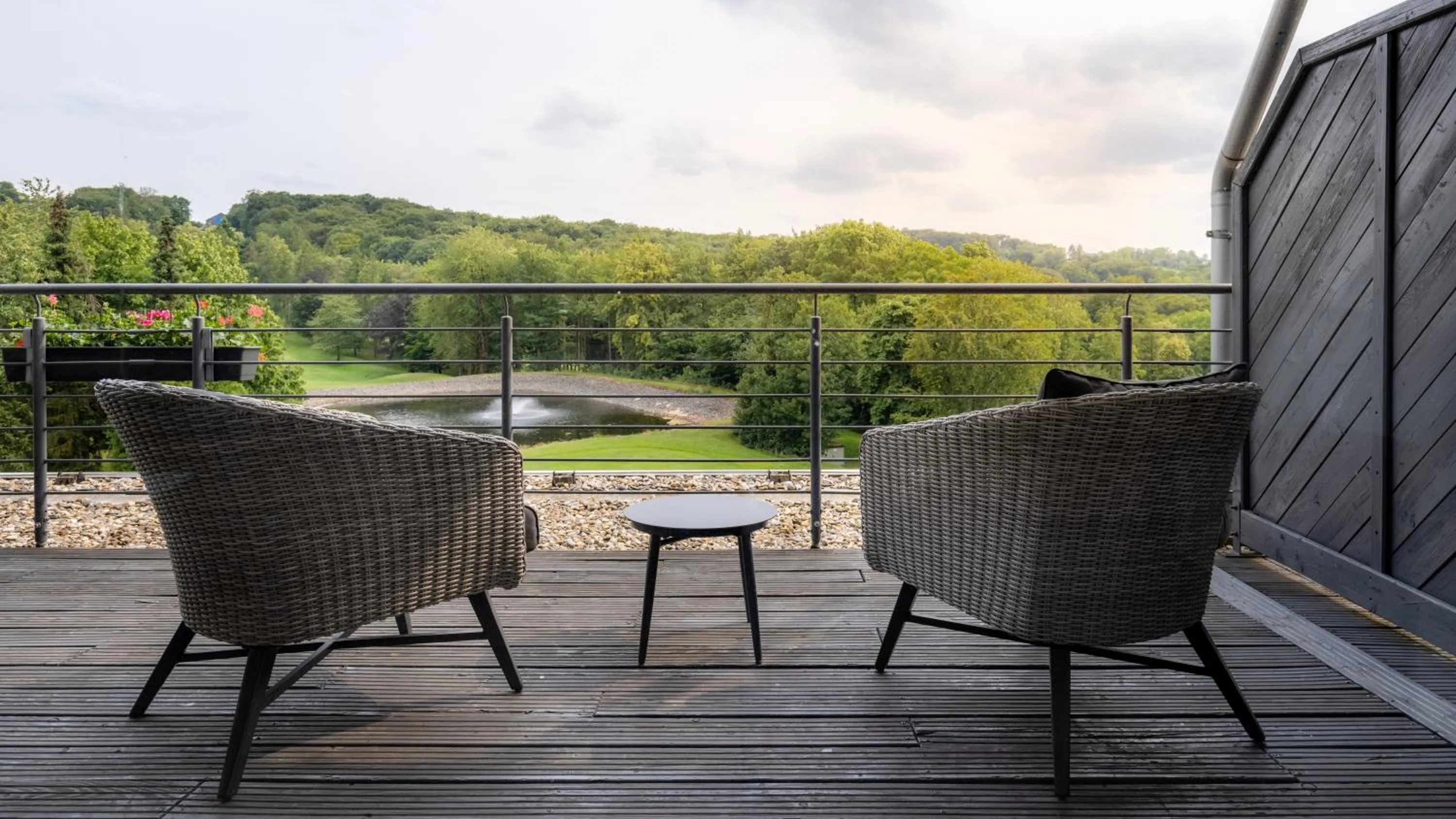 View (from property/room) in Das Vesper