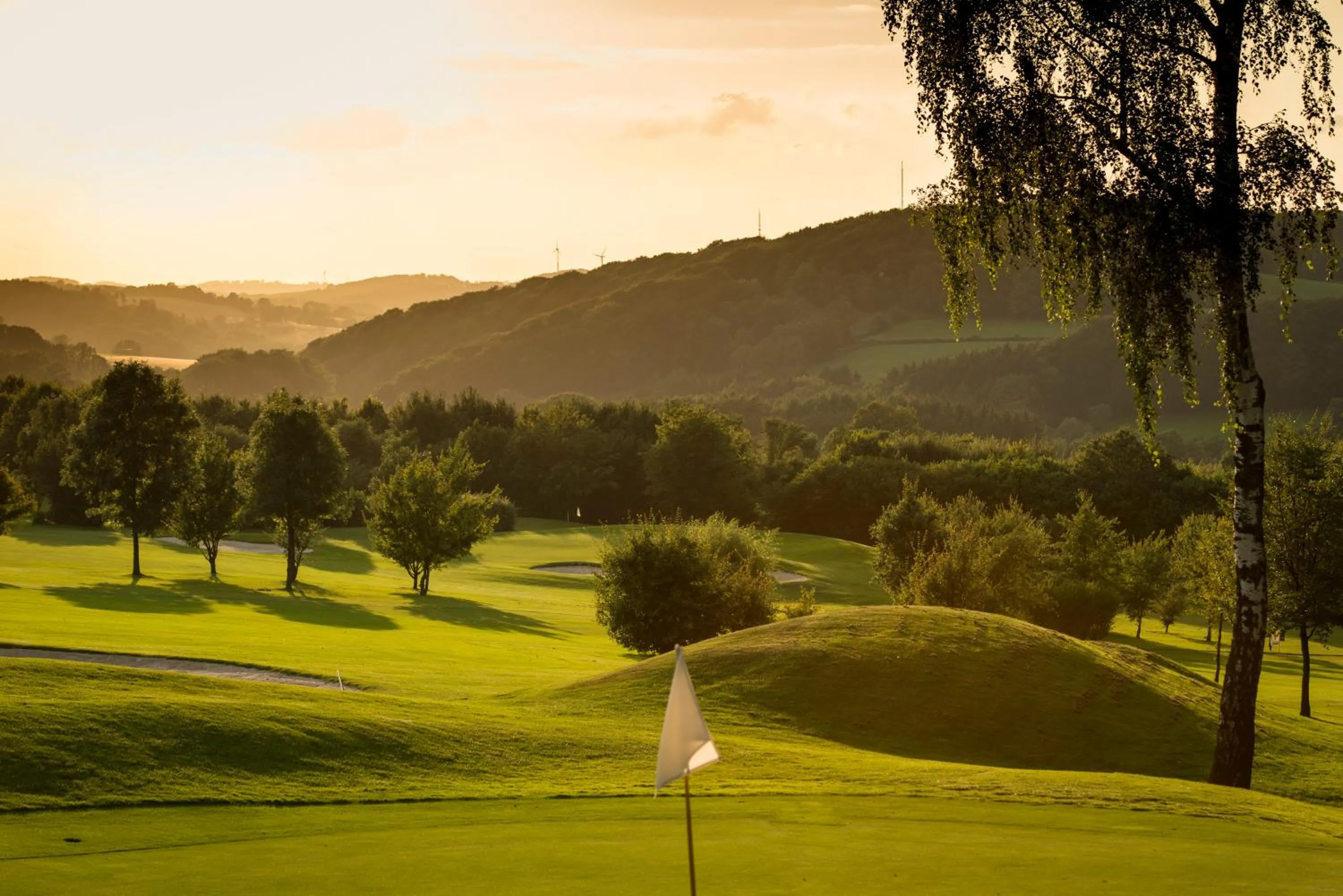 Golfcourse in Das Vesper