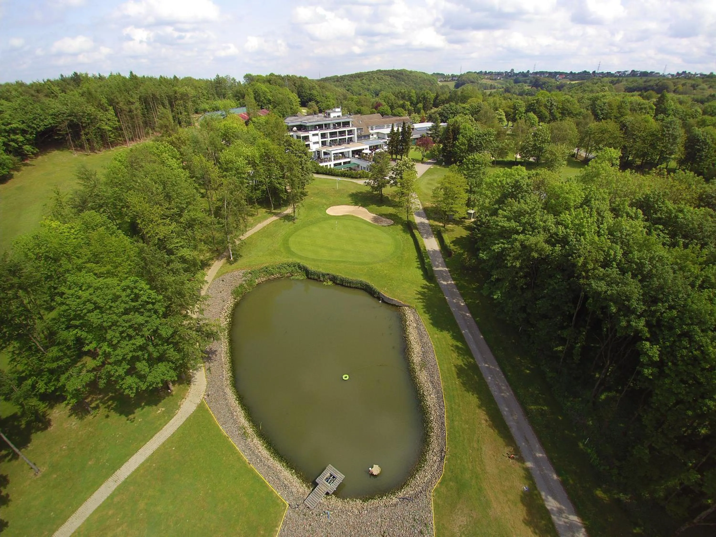 Natural landscape in Das Vesper