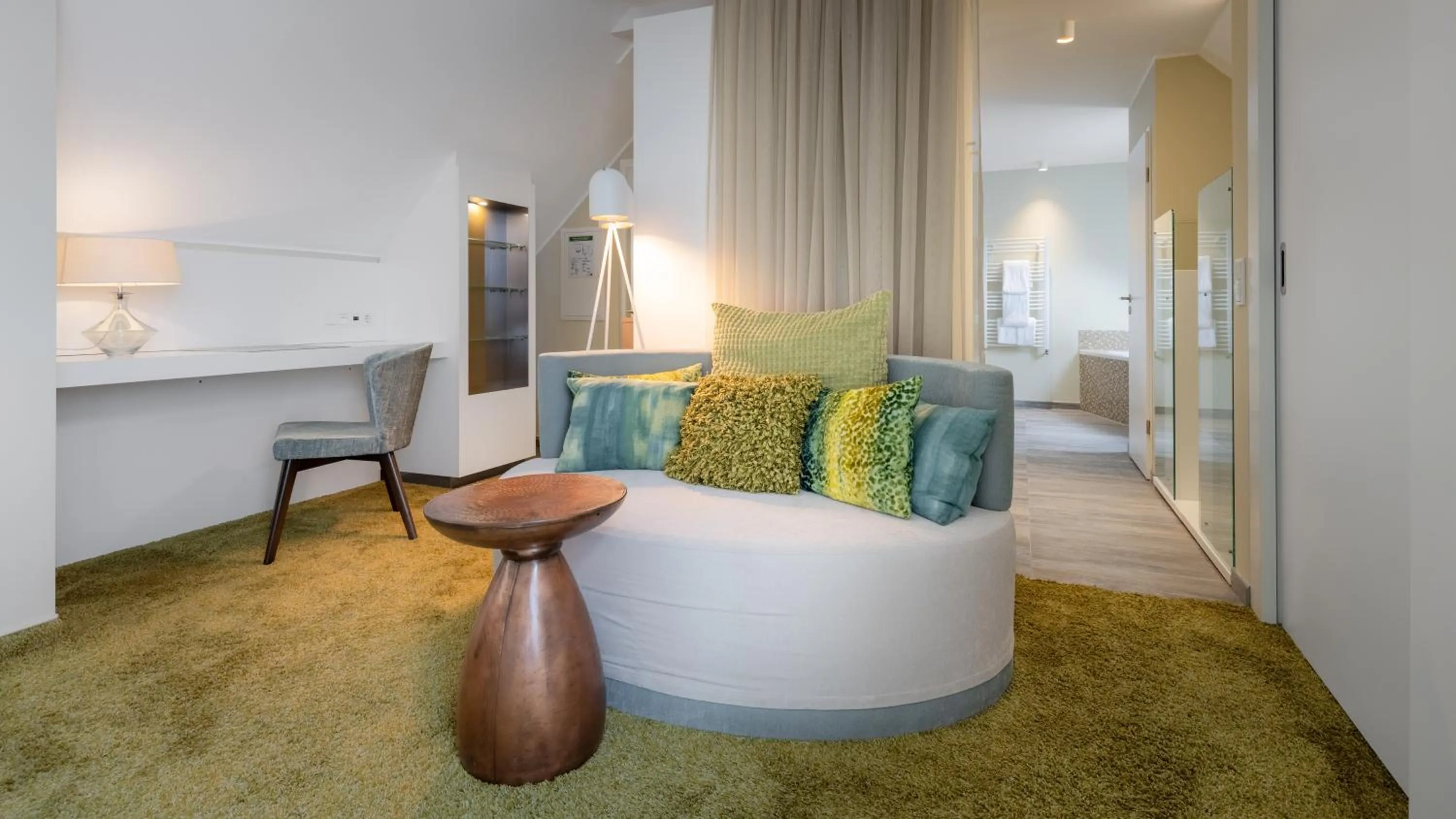 Living room, Bed in Das Vesper