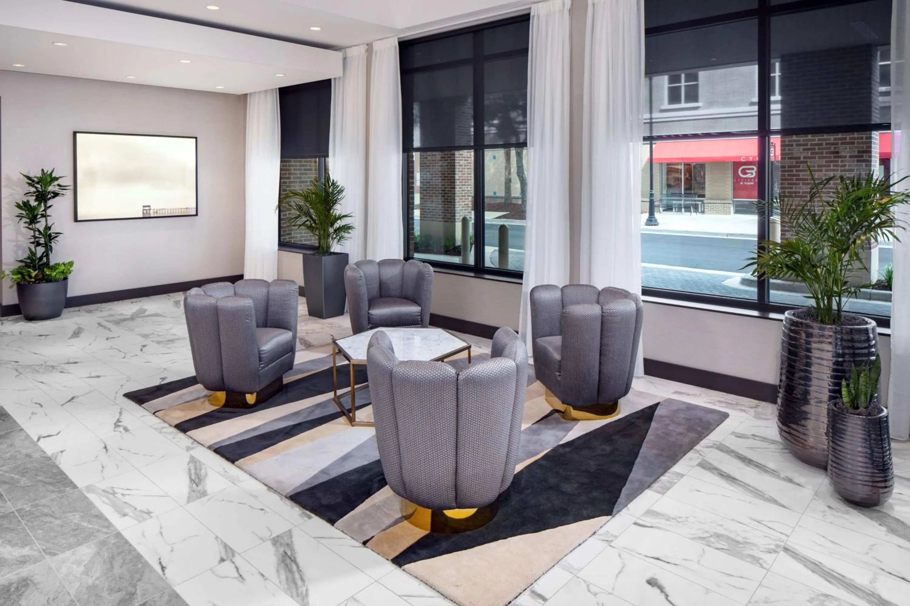 Lobby or reception in Hyatt Place Mount Pleasant Towne Centre