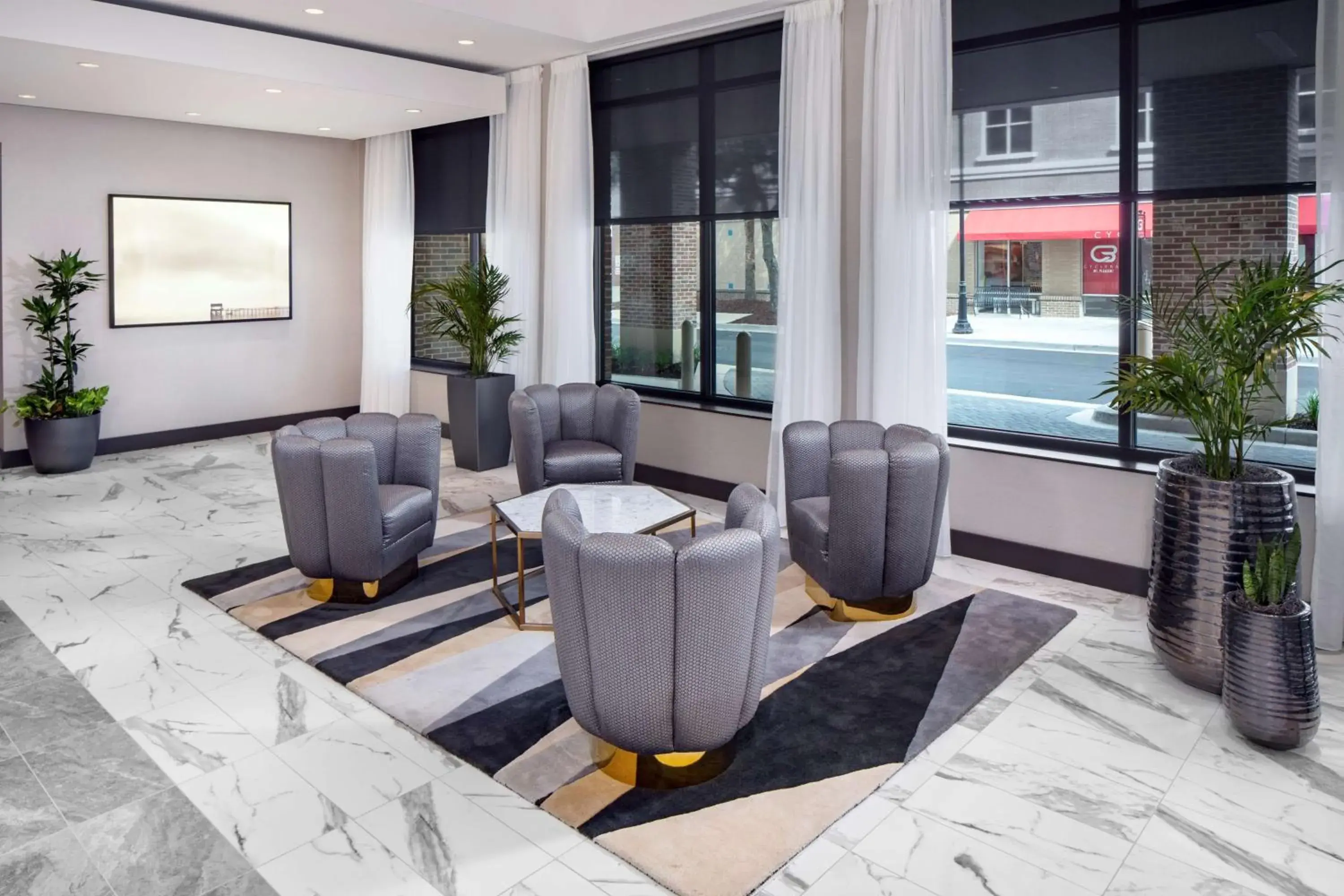 Lobby or reception in Hyatt Place Mount Pleasant Towne Centre Lobby or reception in Hyatt Place Mount Pleasant Towne Centre