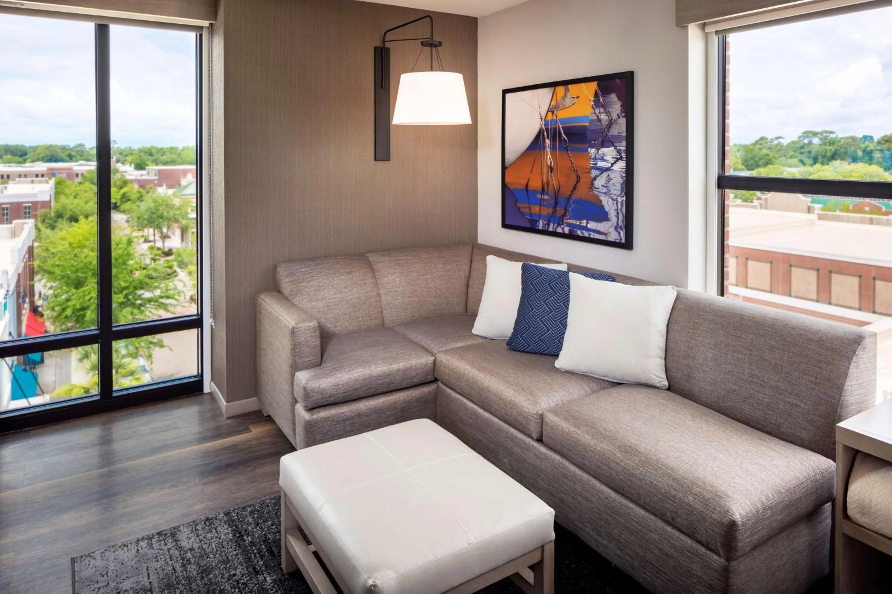 Photo of the whole room in Hyatt Place Mount Pleasant Towne Centre