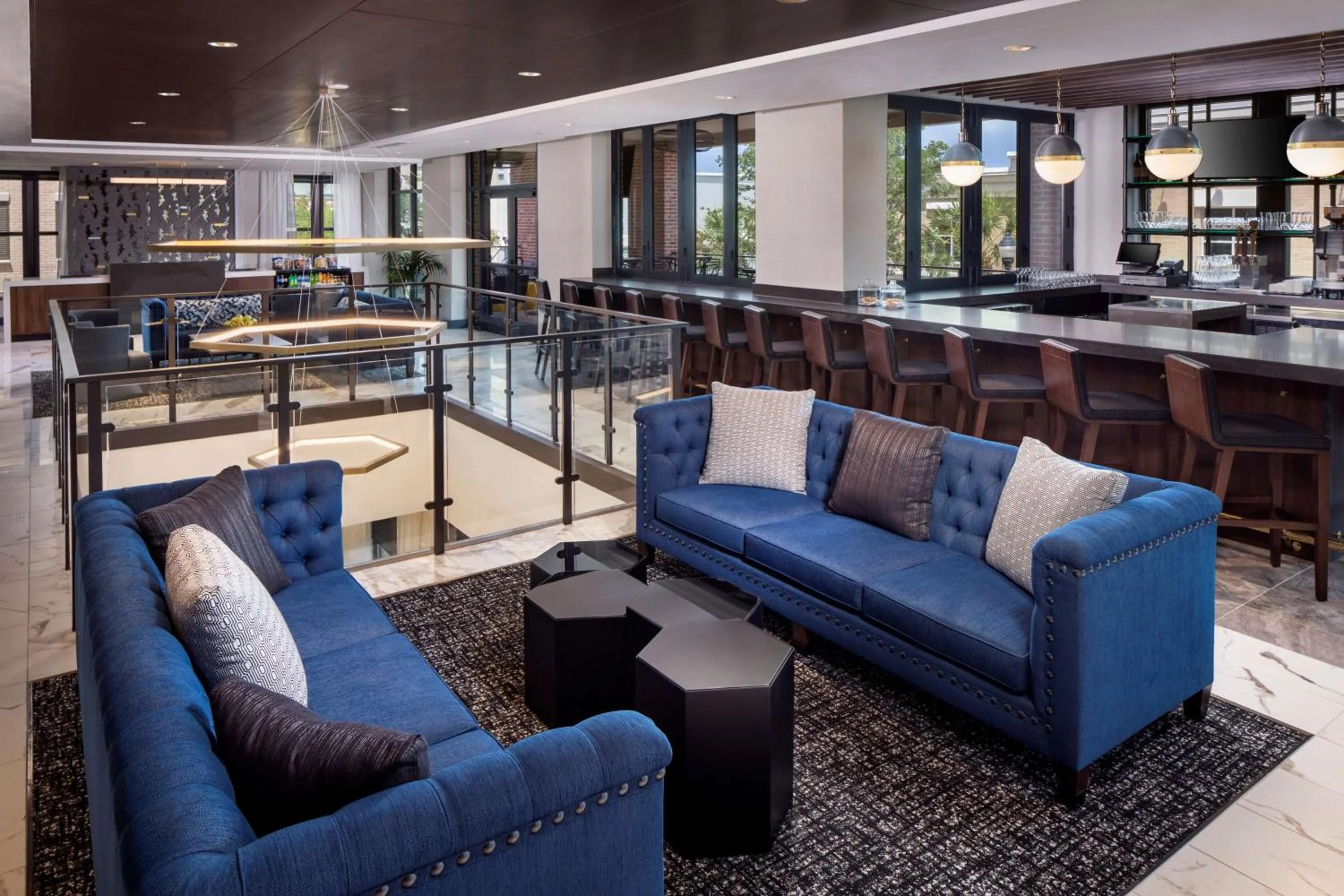 Lobby or reception in Hyatt Place Mount Pleasant Towne Centre