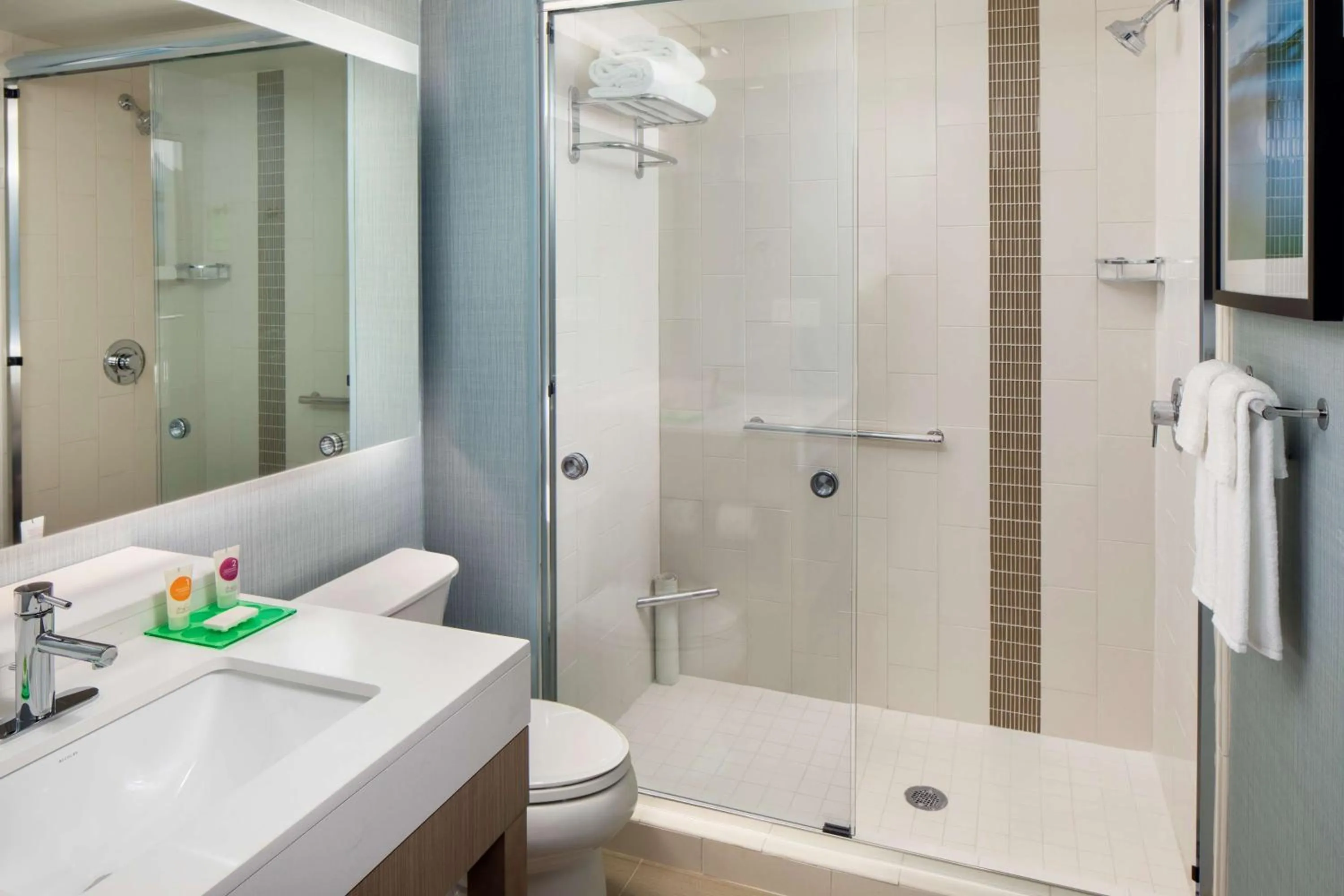 Bathroom in Hyatt Place Mount Pleasant Towne Centre