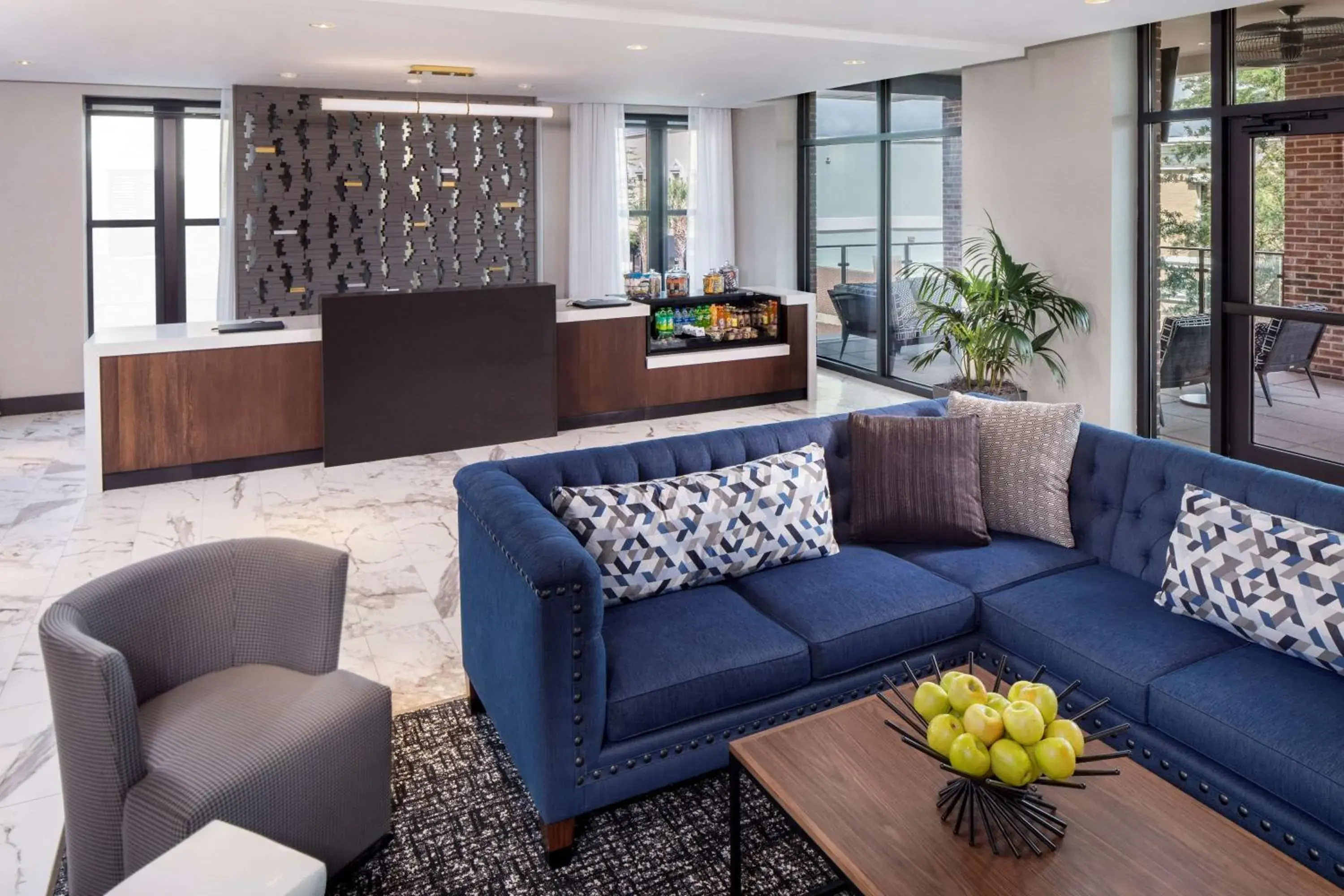 Lobby or reception in Hyatt Place Mount Pleasant Towne Centre Lobby or reception in Hyatt Place Mount Pleasant Towne Centre