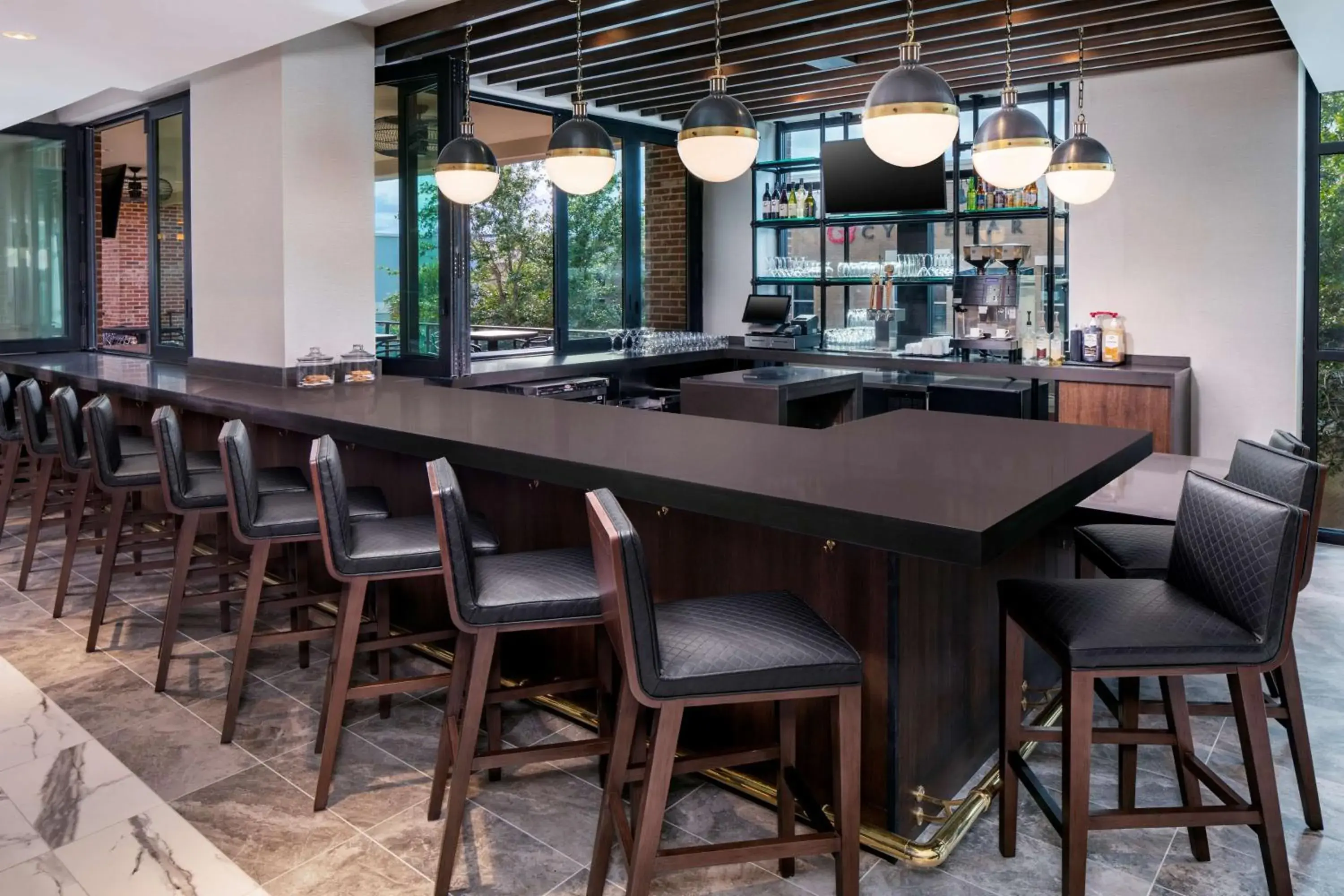 Lounge or bar in Hyatt Place Mount Pleasant Towne Centre Lounge or bar in Hyatt Place Mount Pleasant Towne Centre