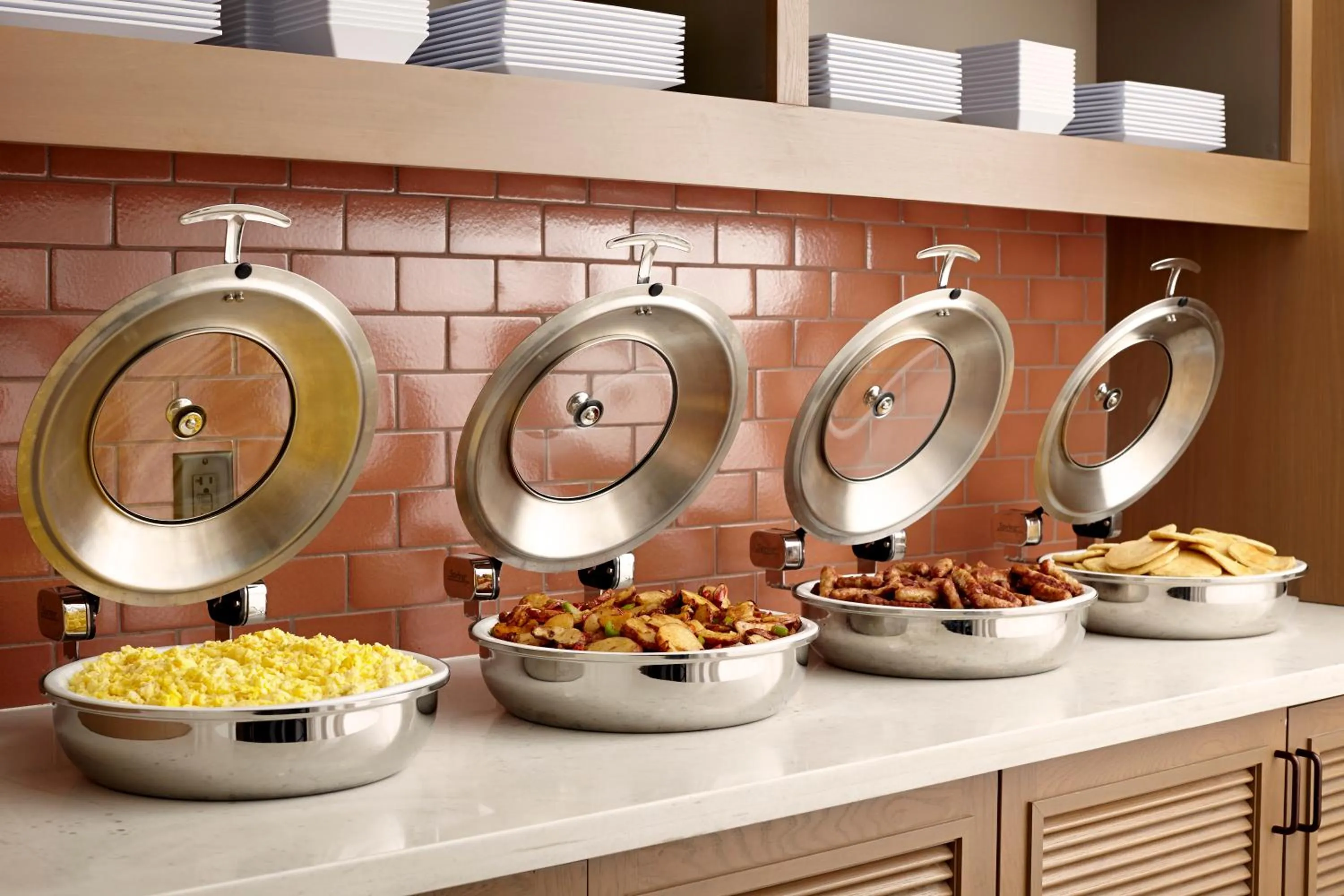 Breakfast in Hyatt House Orlando International Drive