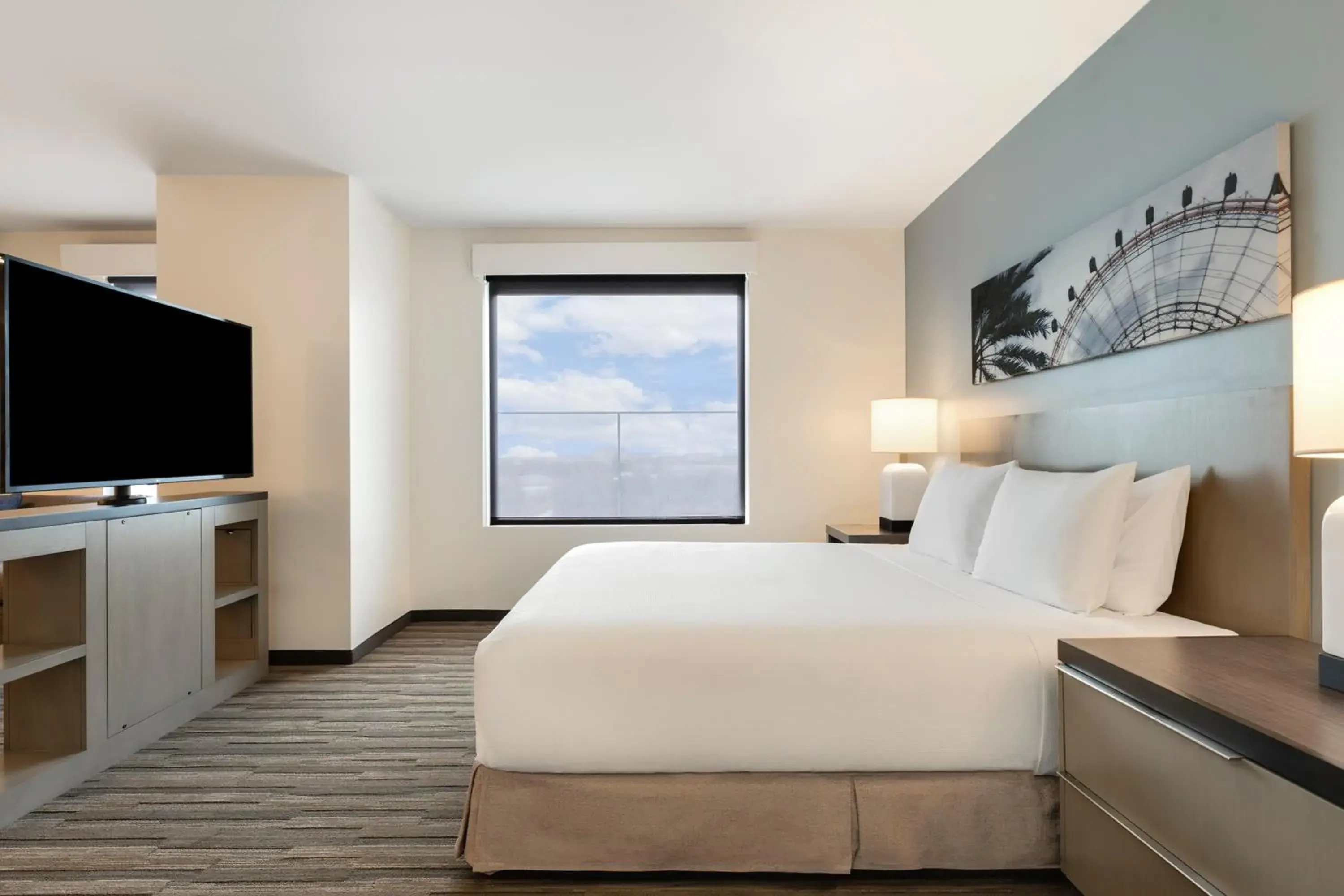 Bed in Hyatt House Orlando International Drive Bed in Hyatt House Orlando International Drive