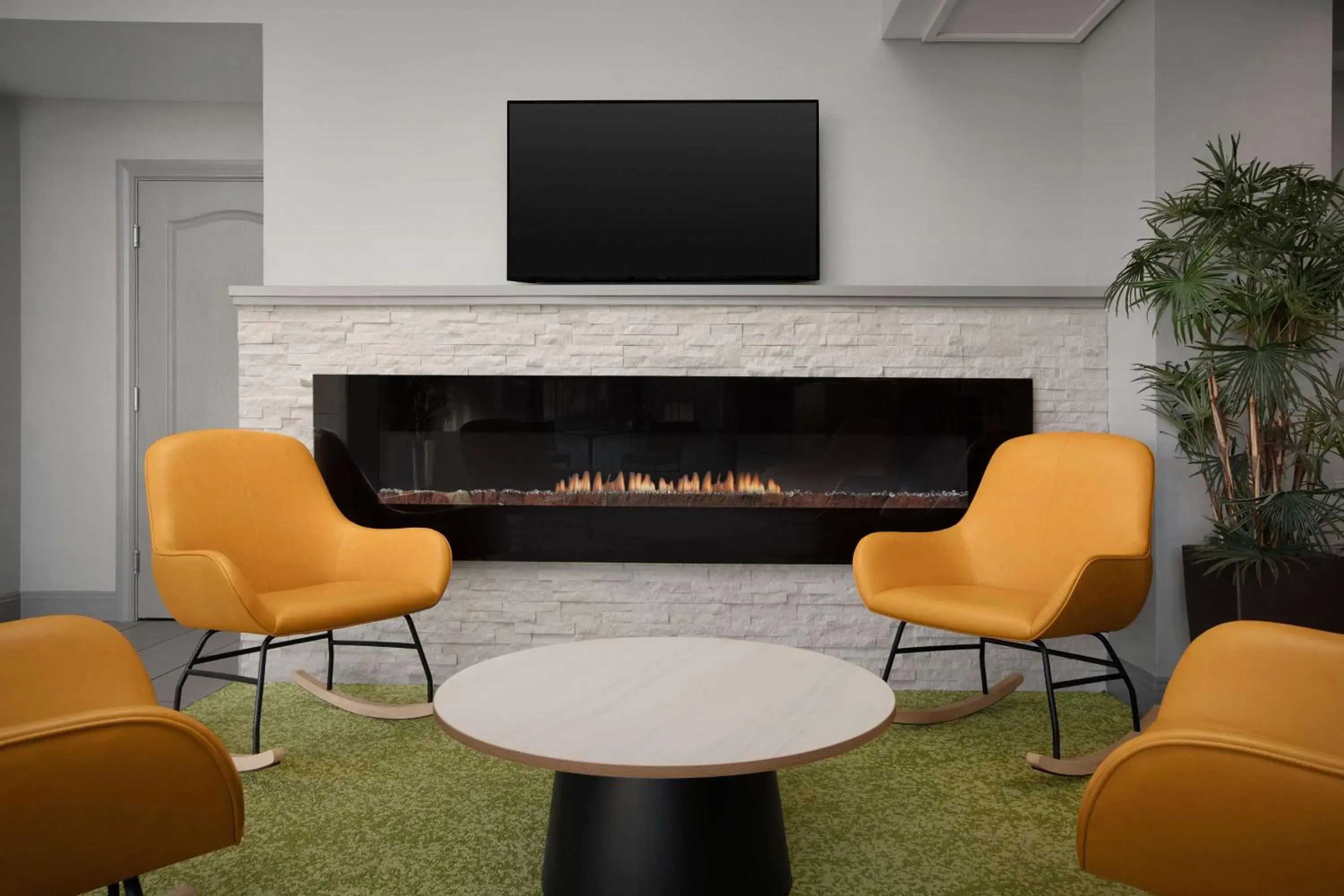 Lobby or reception in La Quinta by Wyndham San Jose Airport Lobby or reception in La Quinta by Wyndham San Jose Airport