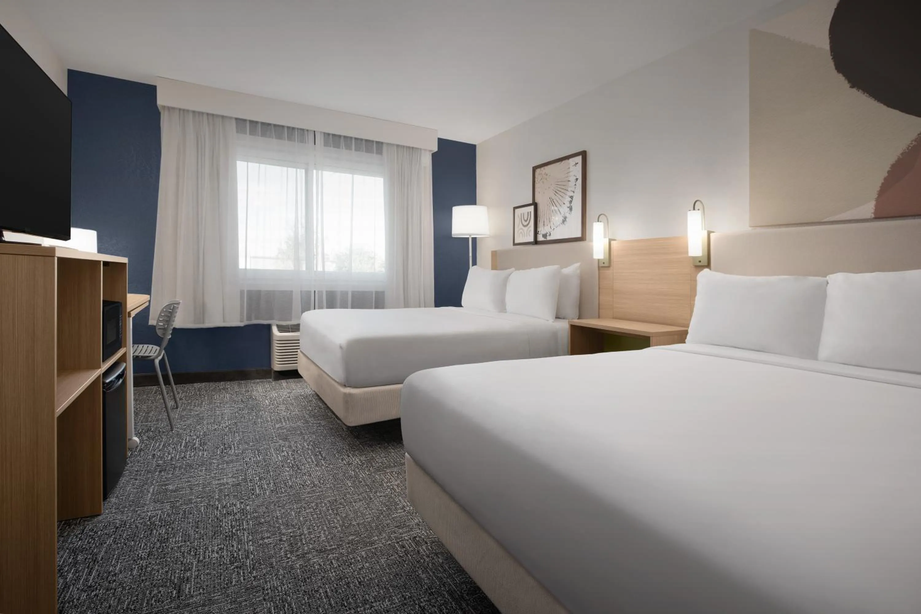 Bed in La Quinta by Wyndham San Jose Airport