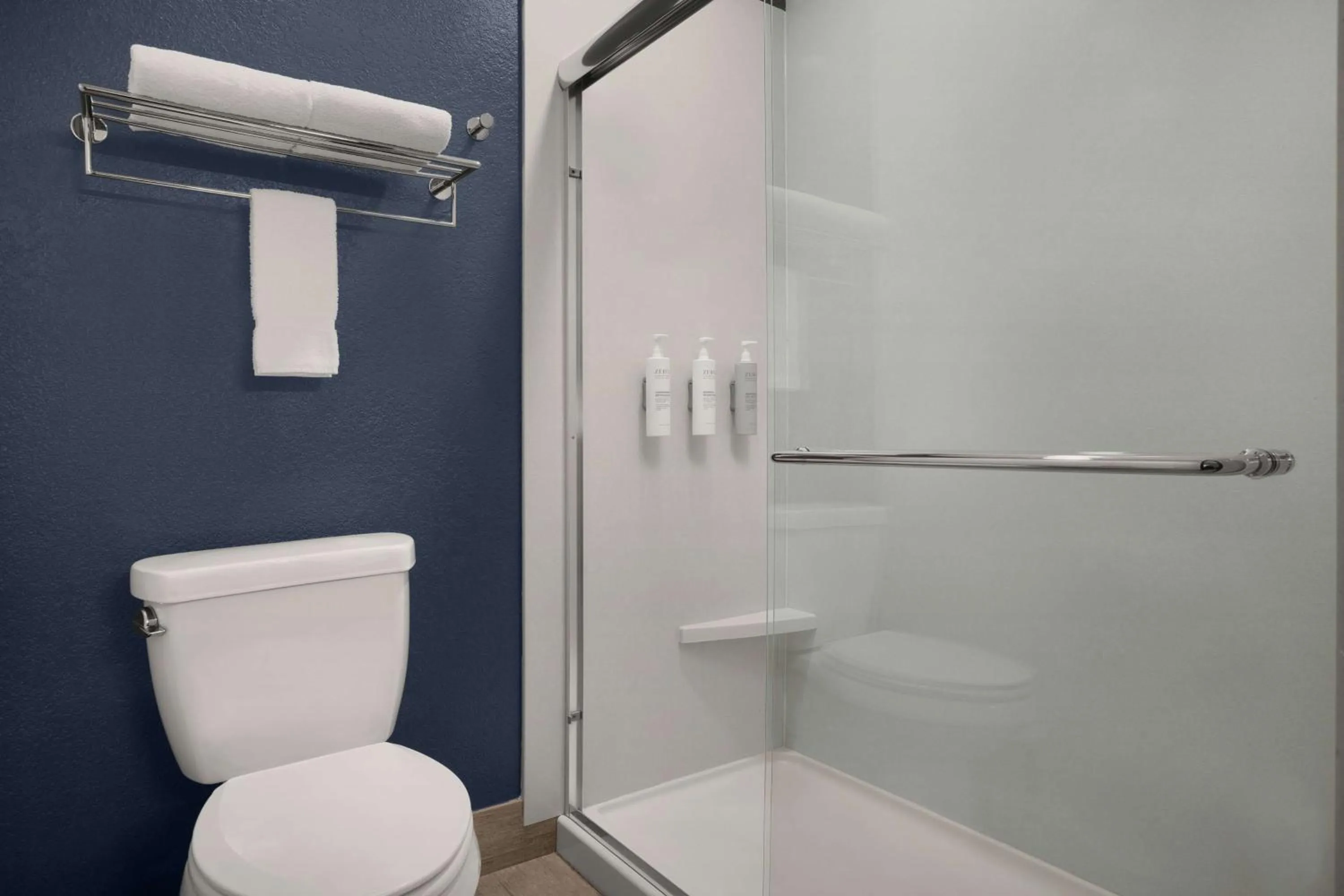 Bathroom in Spark by Hilton San Jose Airport