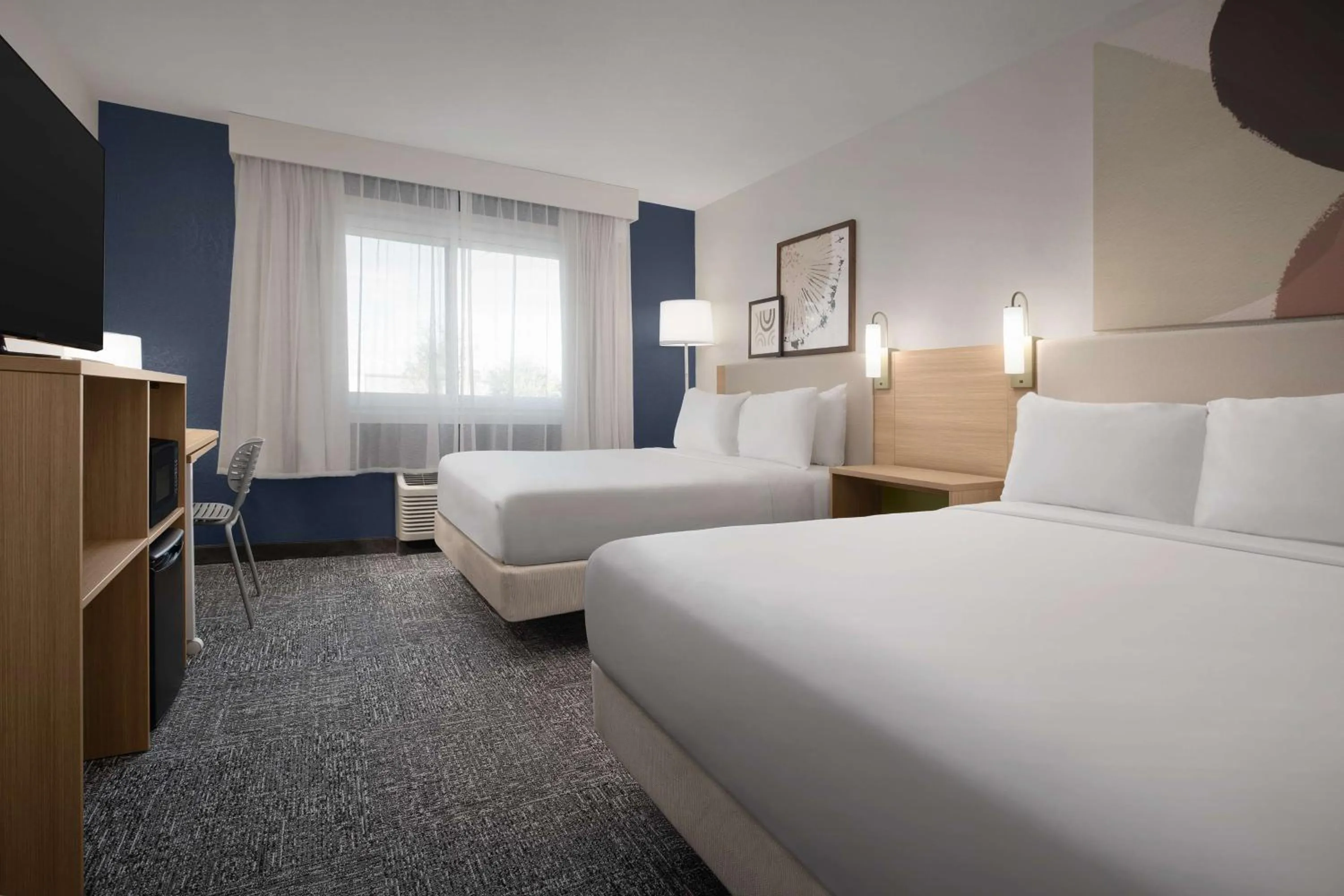 Bed in La Quinta by Wyndham San Jose Airport