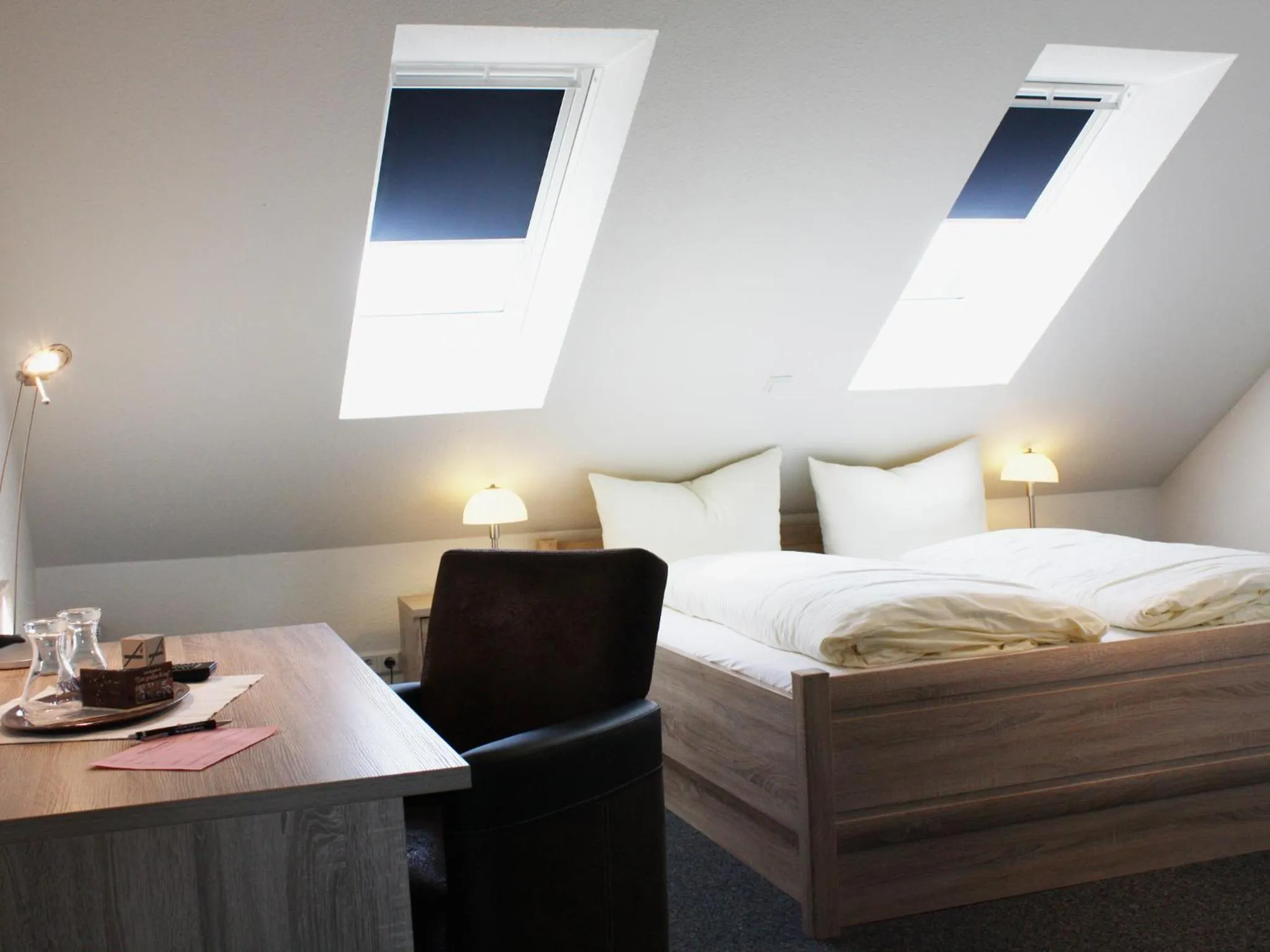 Bed in Hotel Zum Großen Krug