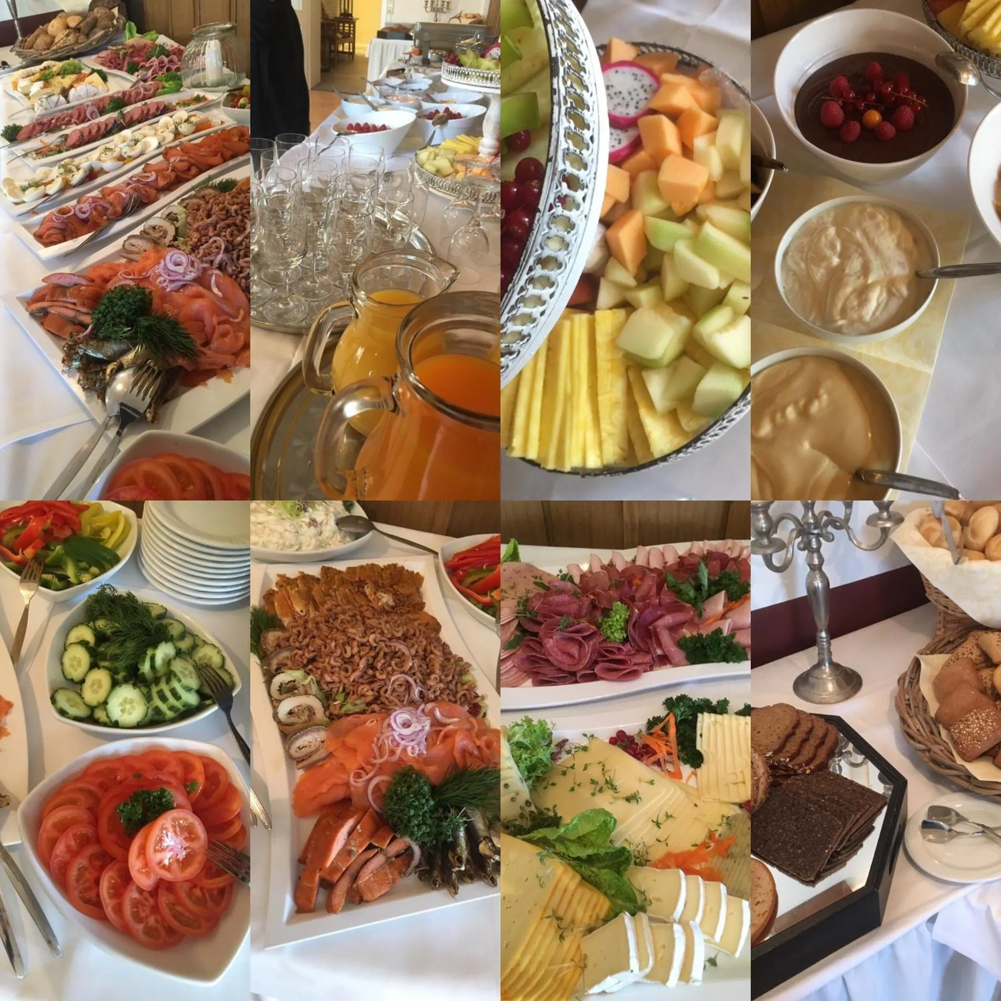 Breakfast in Hotel Zum Großen Krug