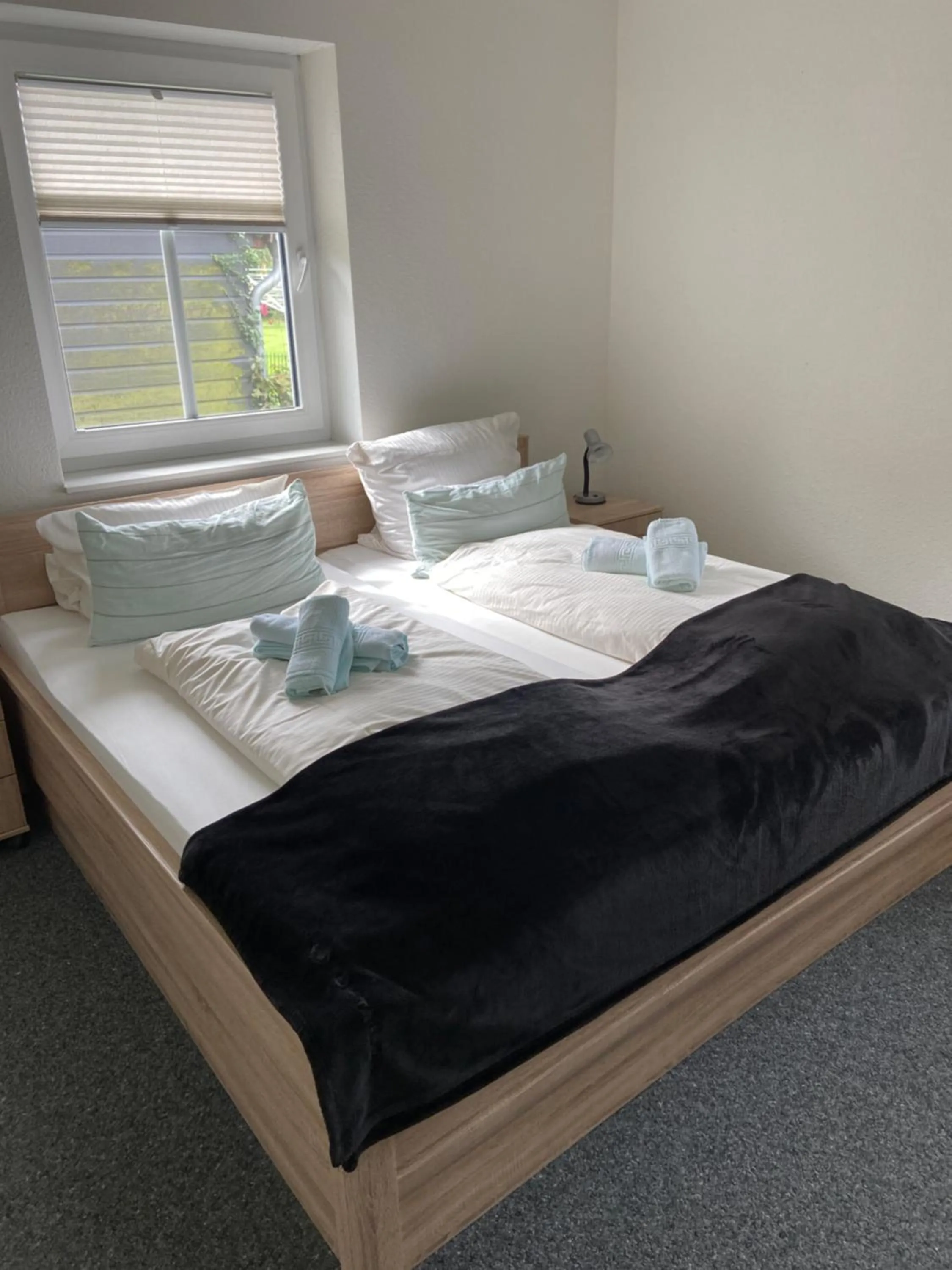 Bed in Hotel Zum Großen Krug