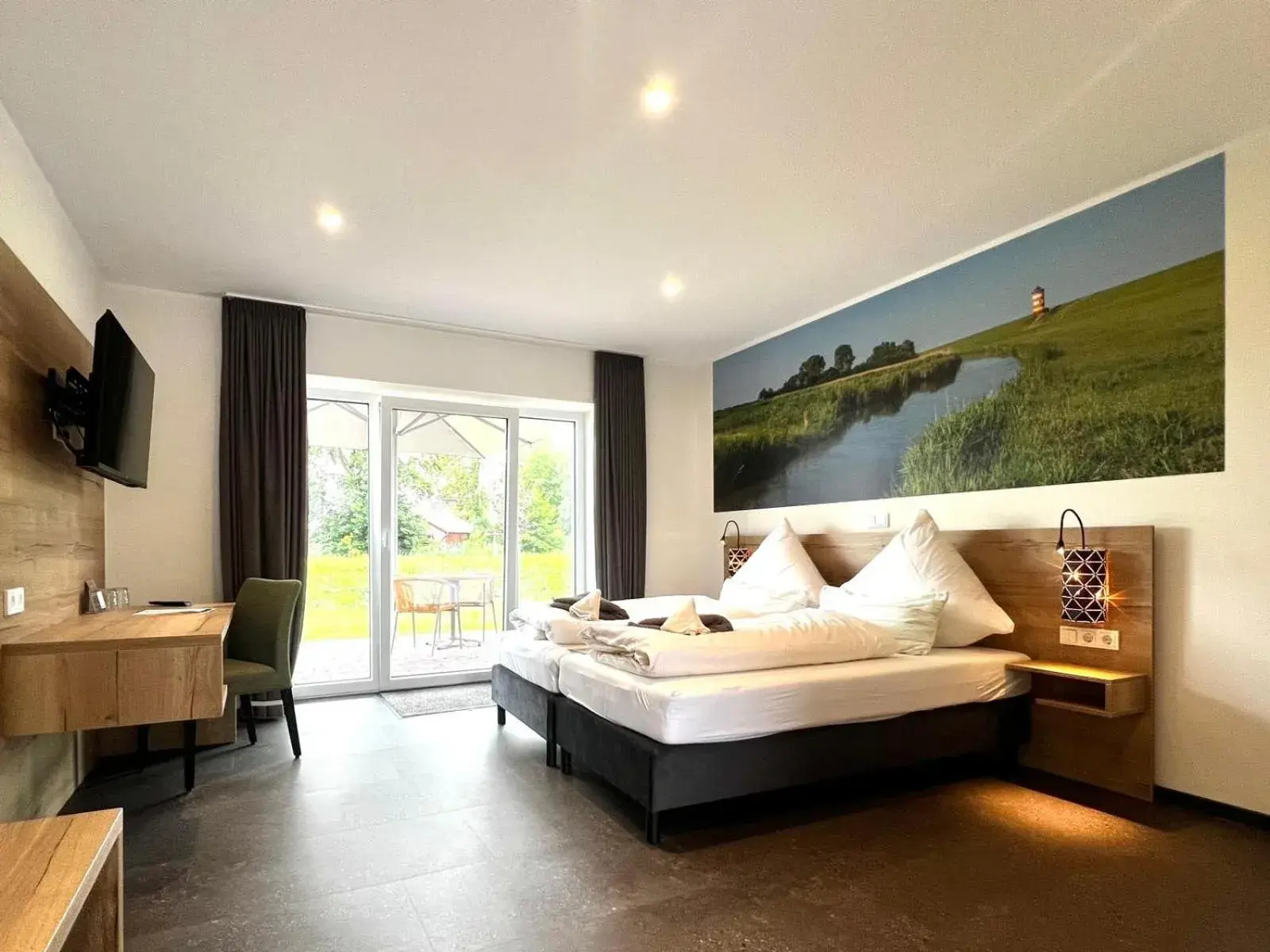 Double Room - single occupancy in Hotel Zum Großen Krug Double Room - single occupancy in Hotel Zum Großen Krug