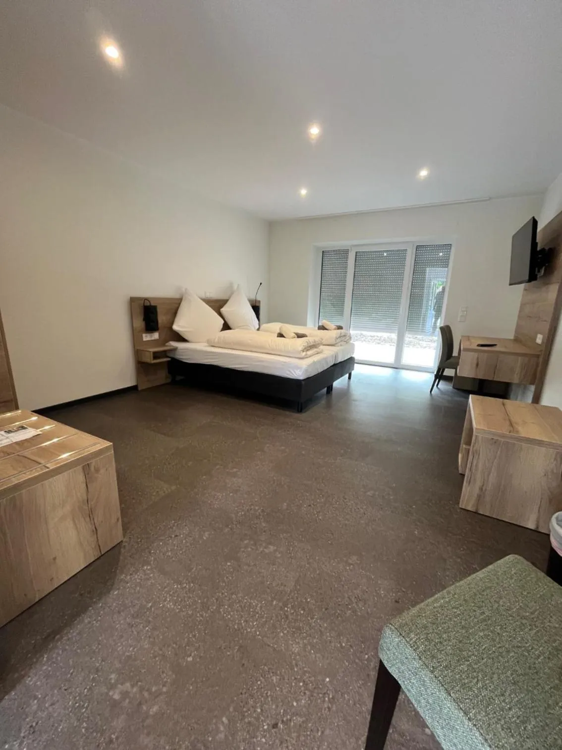 Bed in Hotel Zum Großen Krug