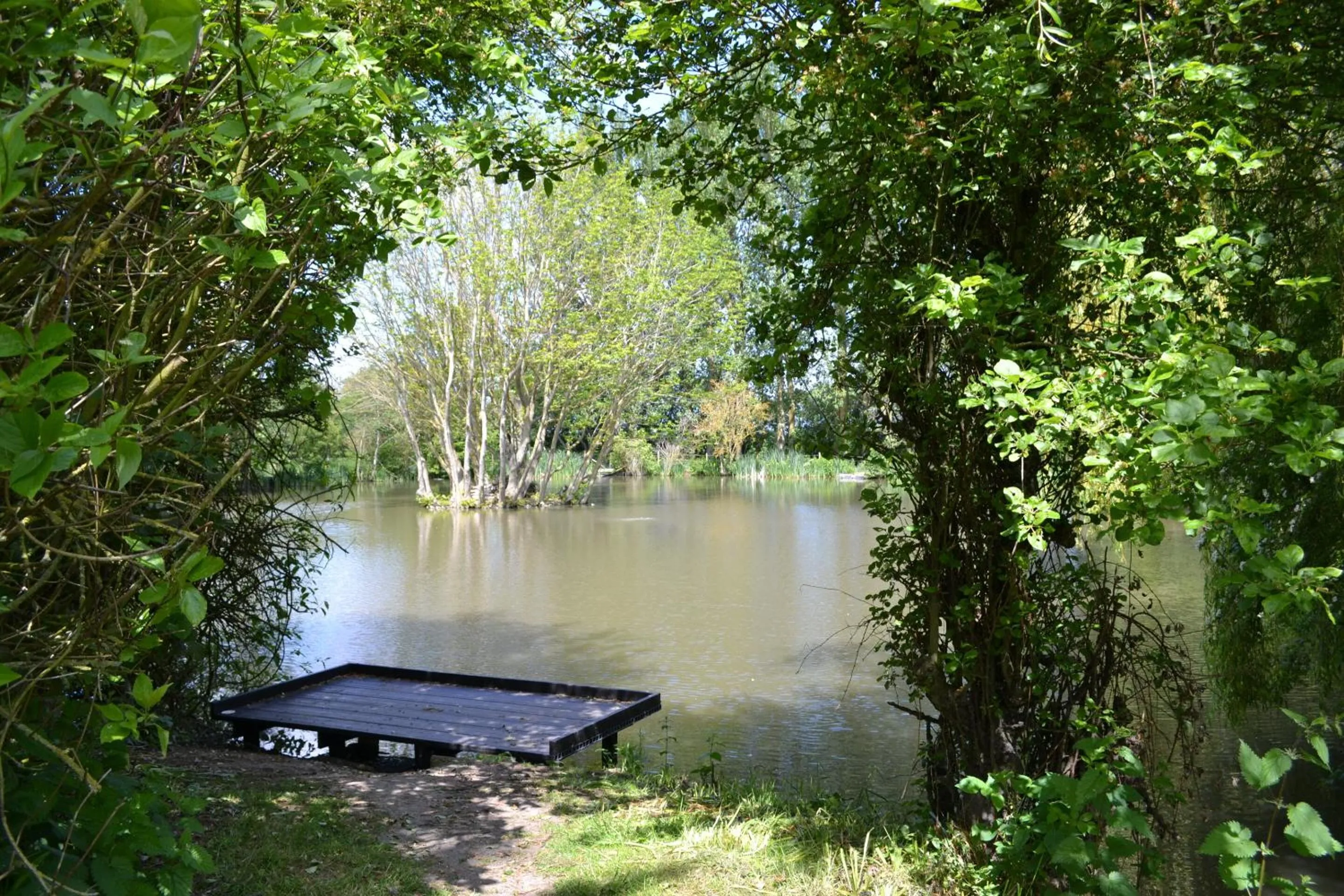 View (from property/room) in The Chiltern Lodges at Upper Farm Henton