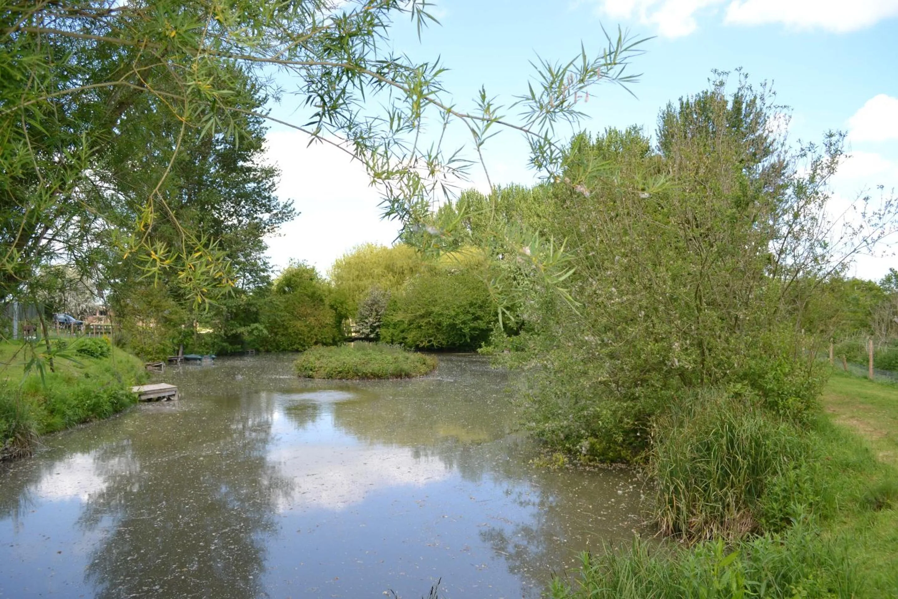 View (from property/room) in The Chiltern Lodges at Upper Farm Henton
