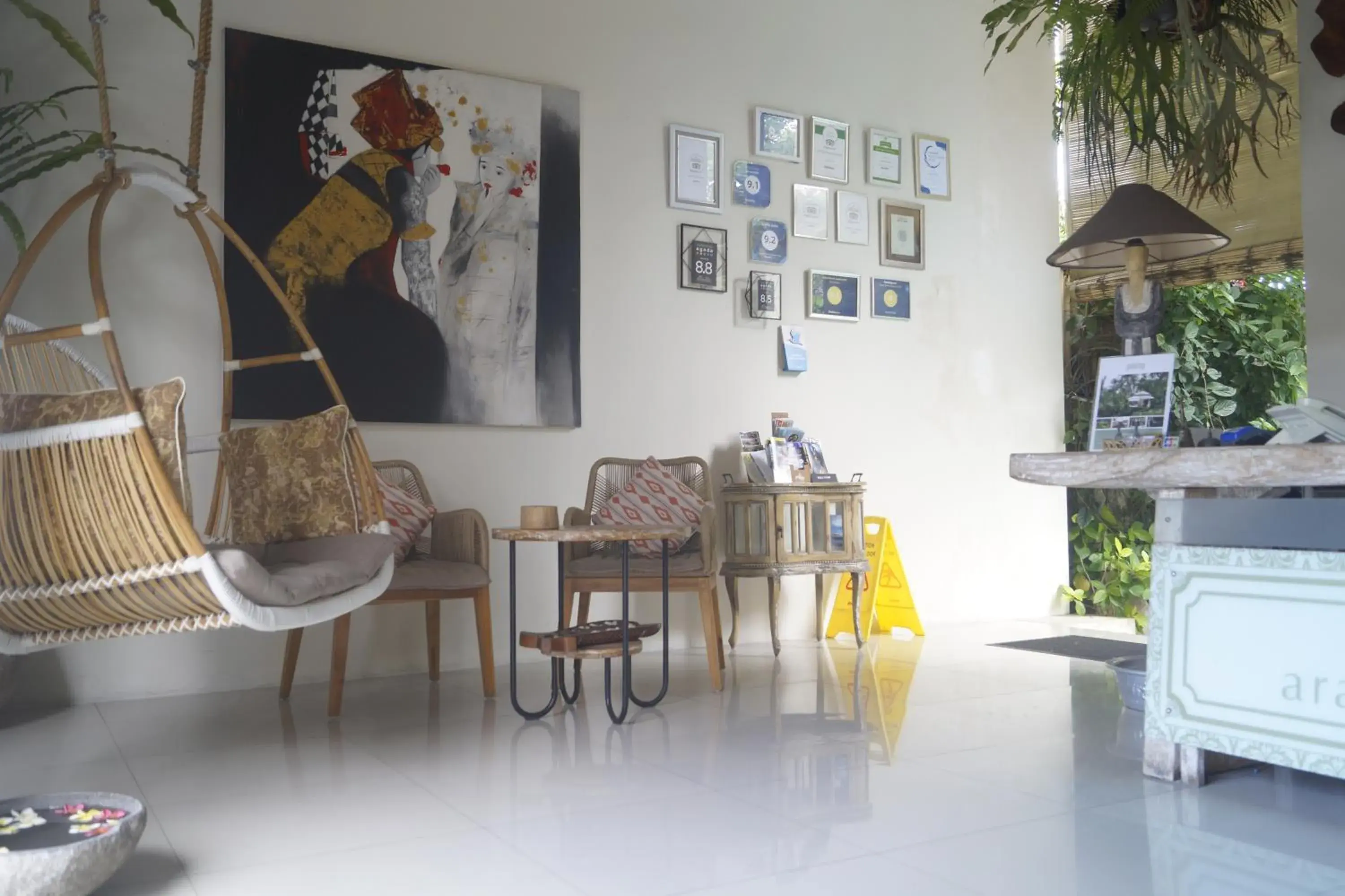 Lobby or reception in Arana Suite Lobby or reception in Arana Suite