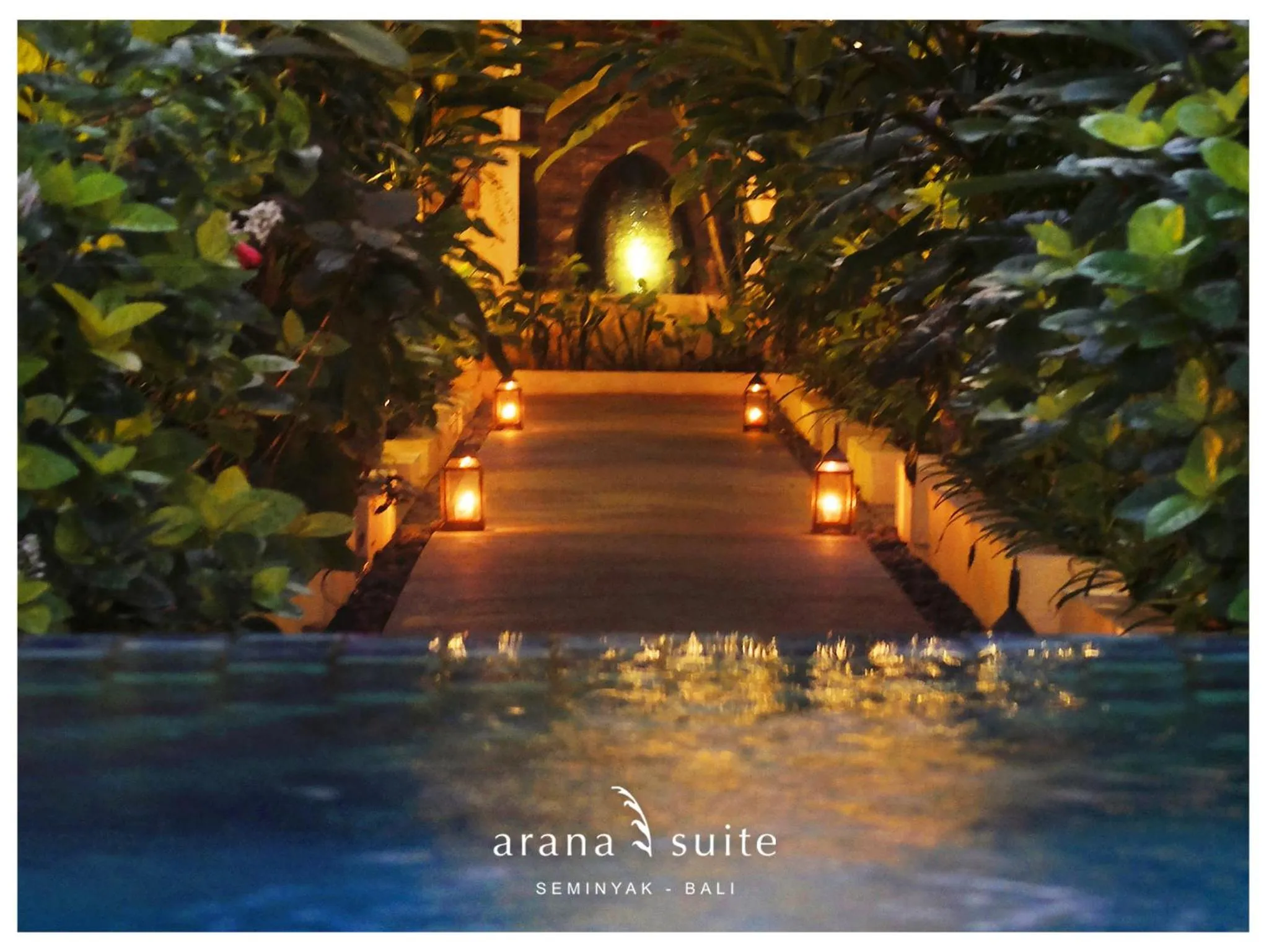 Garden in Arana Suite