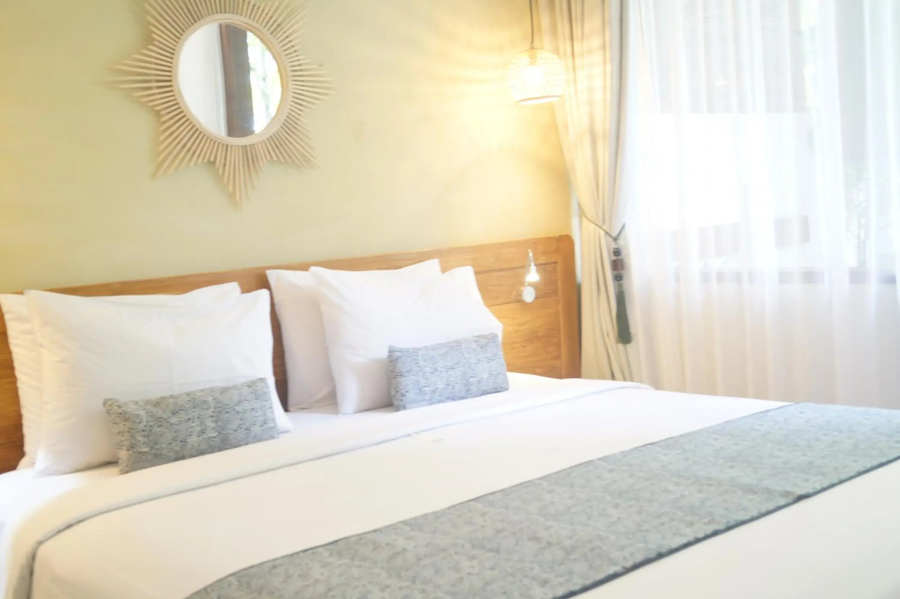 Bed in Arana Suite Bed in Arana Suite