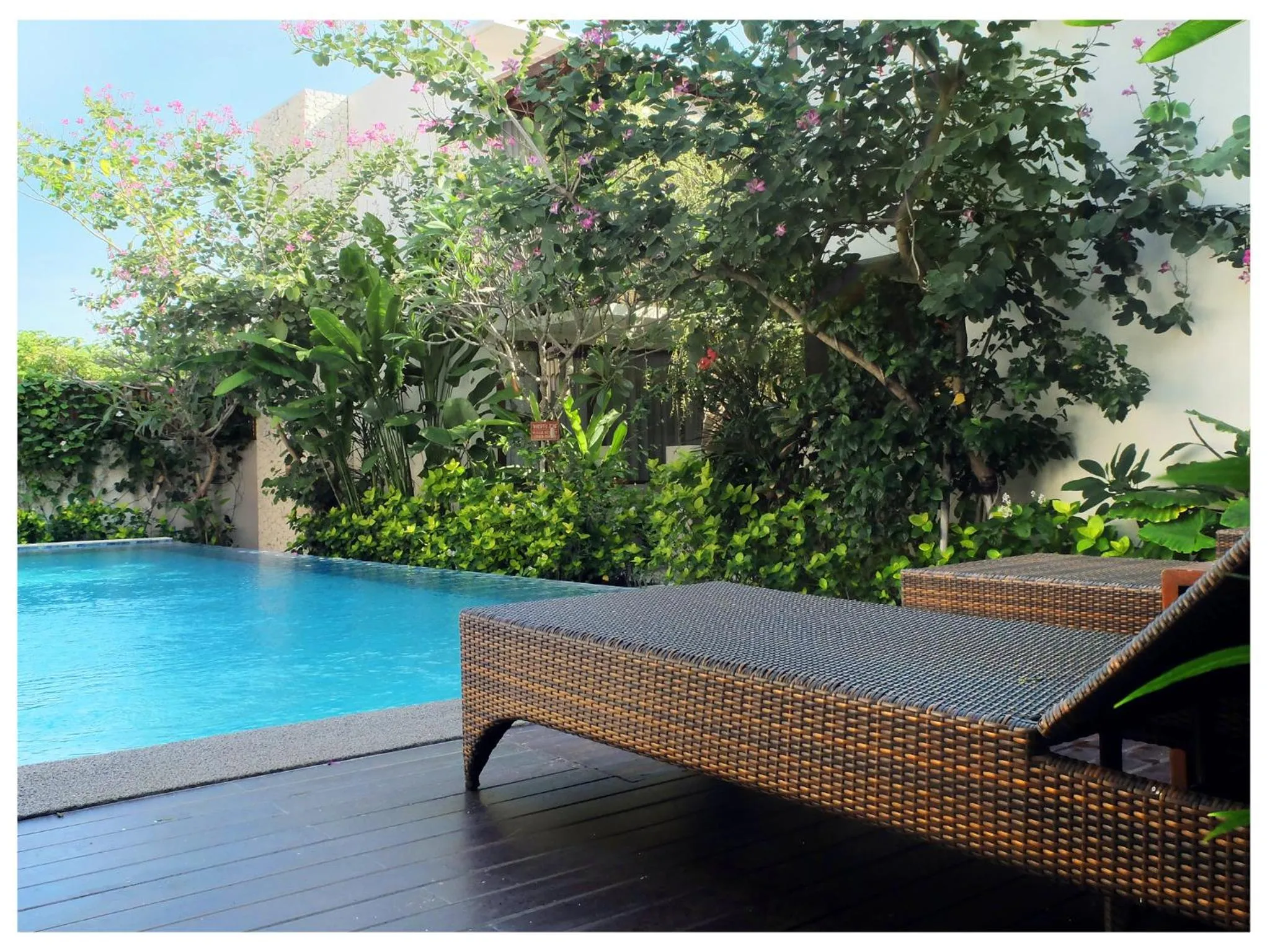 Swimming pool in Arana Suite