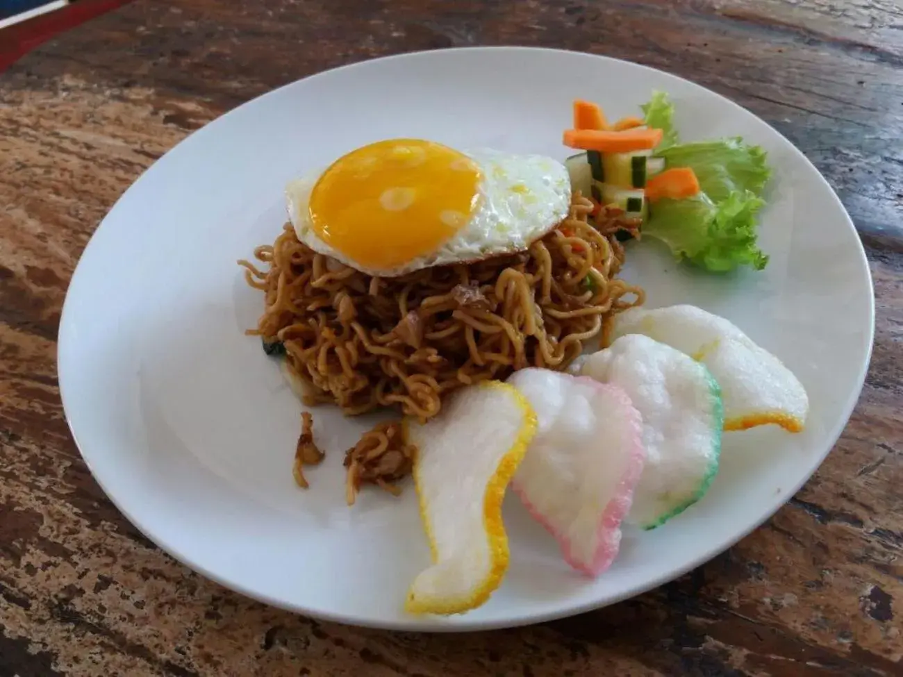 Asian breakfast in Arana Suite Asian breakfast in Arana Suite