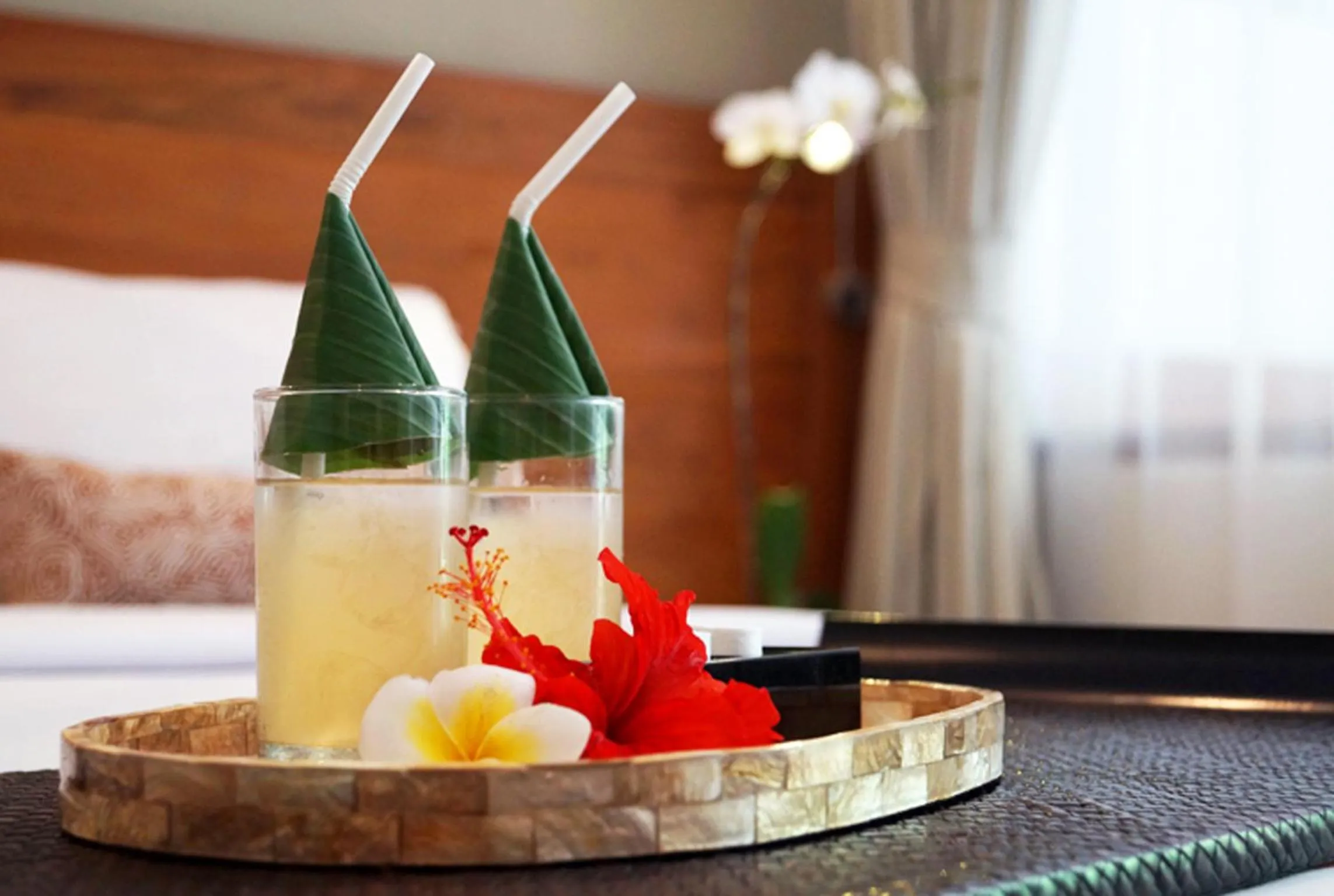 Non alcoholic drinks in Arana Suite