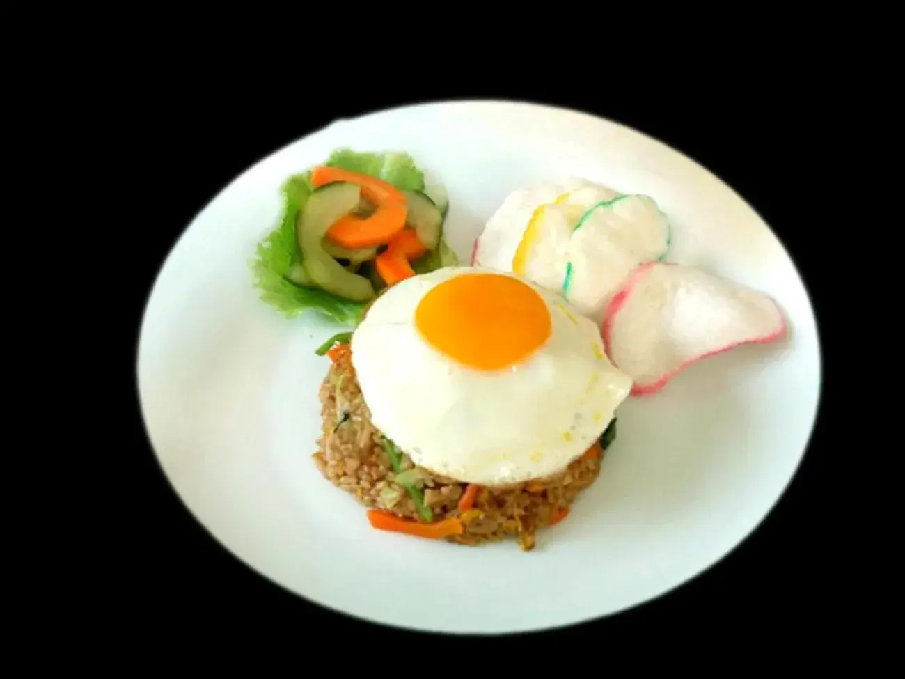 Asian breakfast in Arana Suite Asian breakfast in Arana Suite