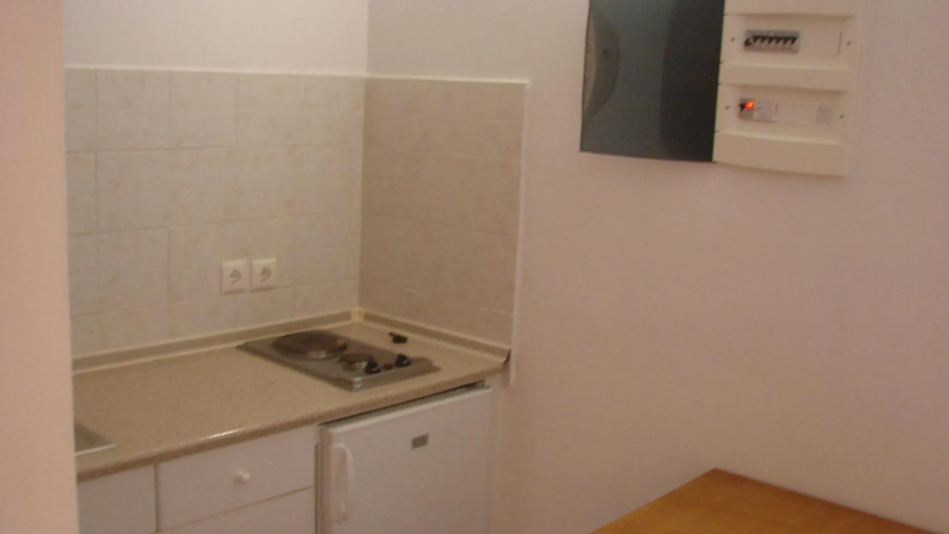 Kitchen or kitchenette in Apostolis studios Pefki Lindos Rhodes