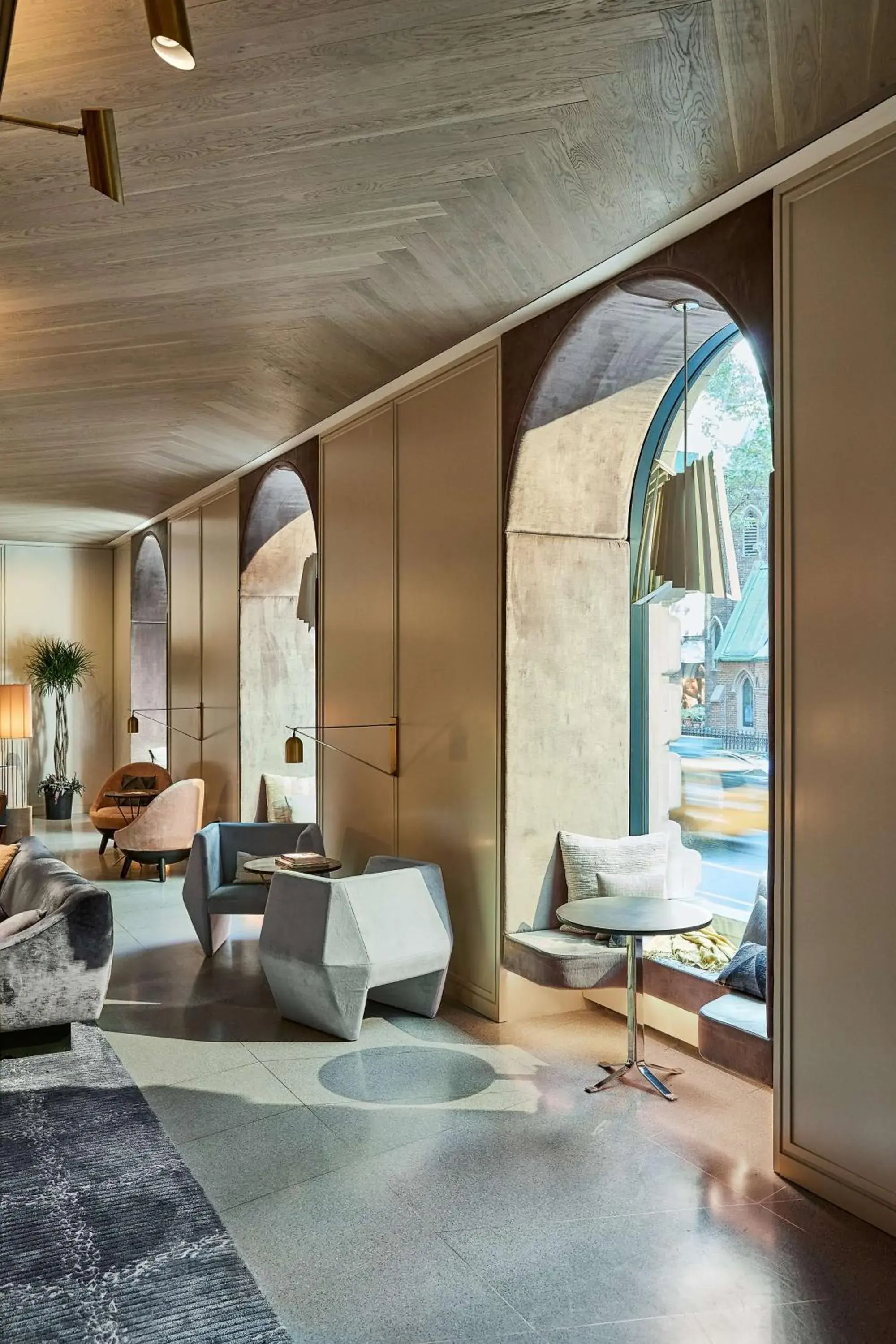 Lobby or reception in Hotel Seville NoMad - The Unbound Collection by Hyatt Lobby or reception in Hotel Seville NoMad - The Unbound Collection by Hyatt