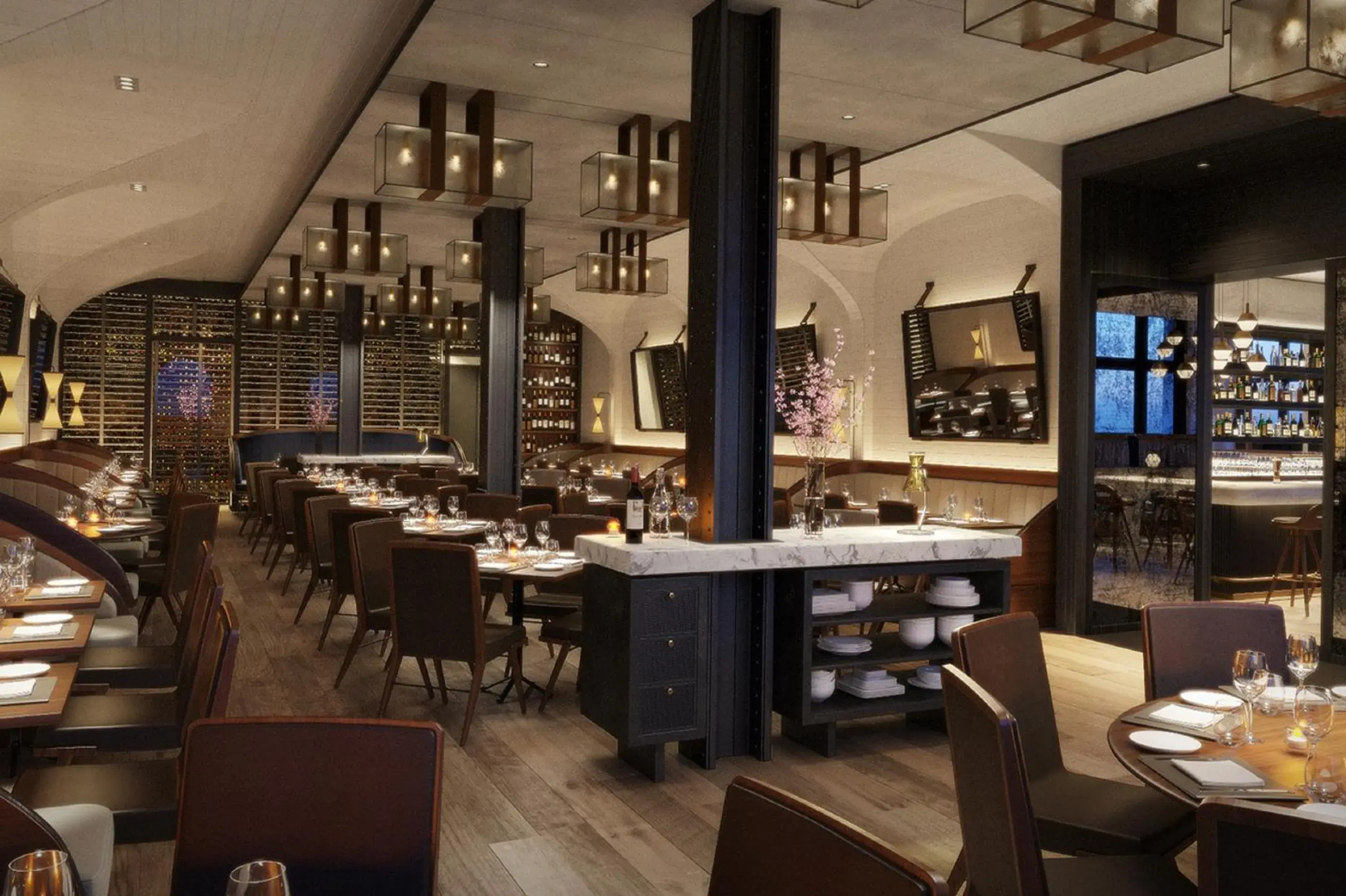 Restaurant/places to eat in Hotel Seville NoMad - The Unbound Collection by Hyatt Restaurant/places to eat in Hotel Seville NoMad - The Unbound Collection by Hyatt