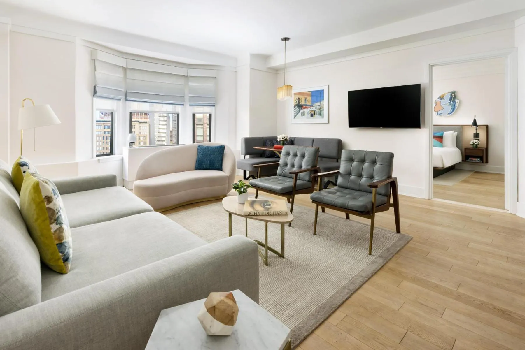 Living room in Hotel Seville NoMad - The Unbound Collection by Hyatt