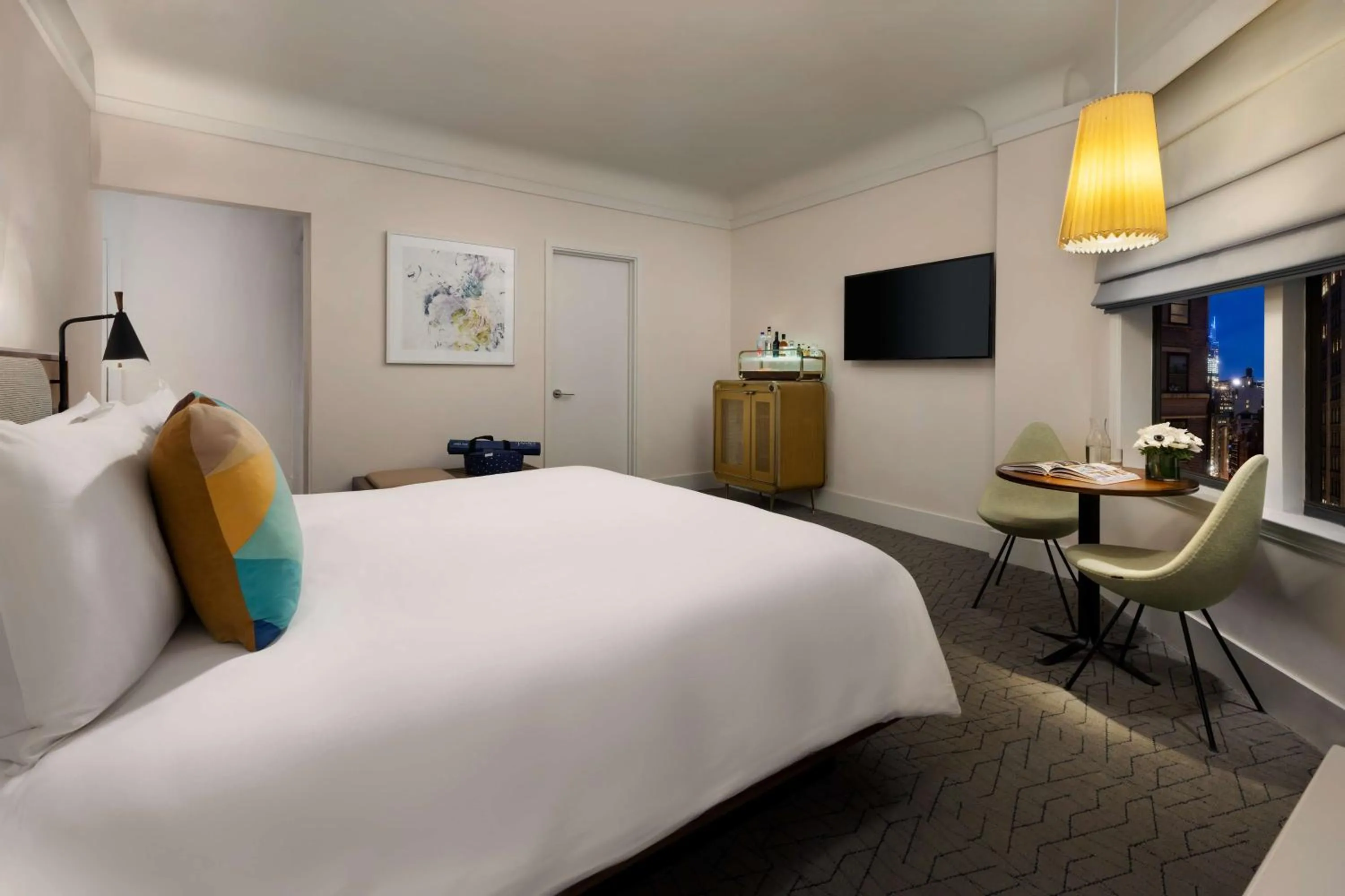 Bedroom, Bed in Hotel Seville NoMad - The Unbound Collection by Hyatt