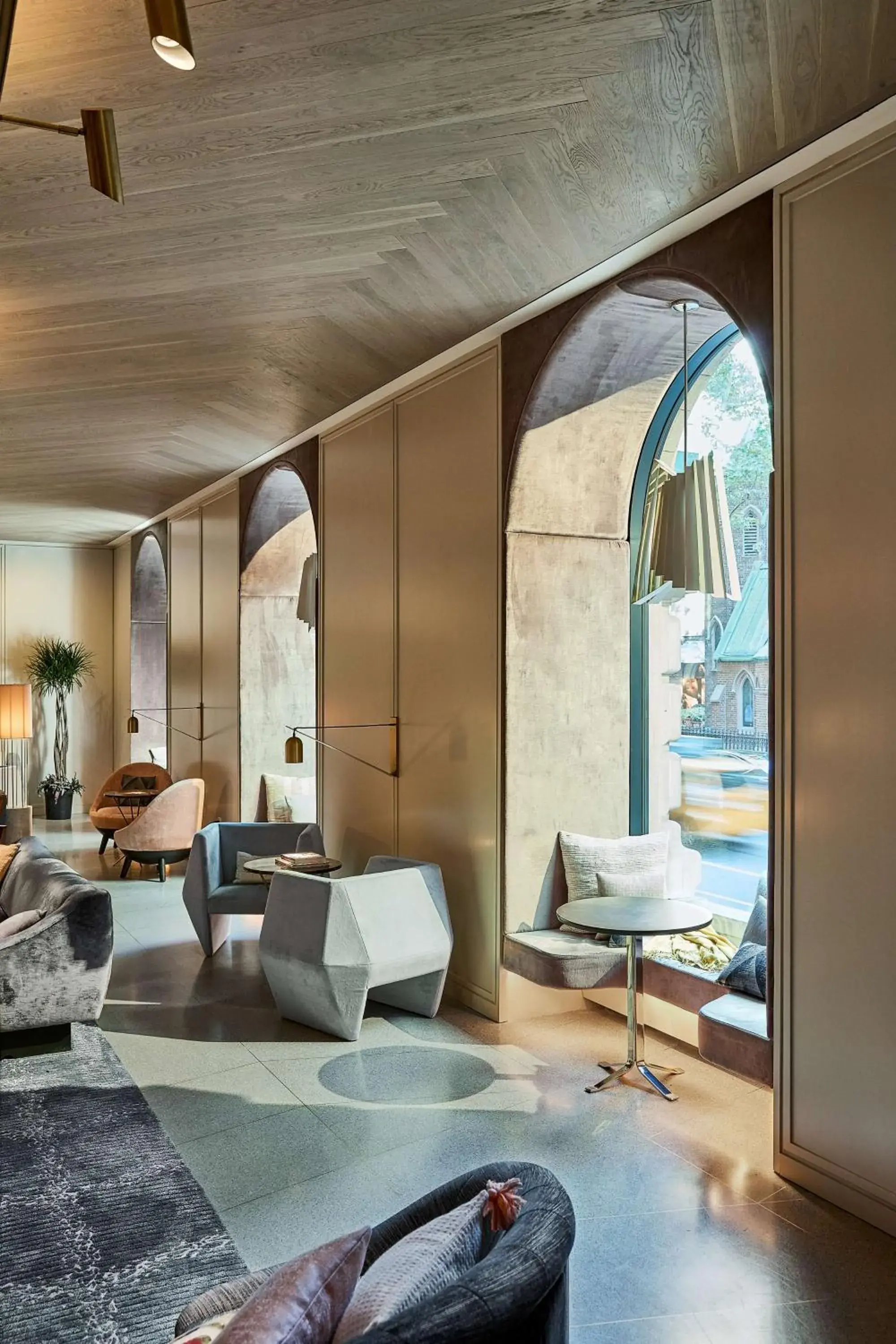 Lobby or reception in Hotel Seville NoMad - The Unbound Collection by Hyatt Lobby or reception in Hotel Seville NoMad - The Unbound Collection by Hyatt